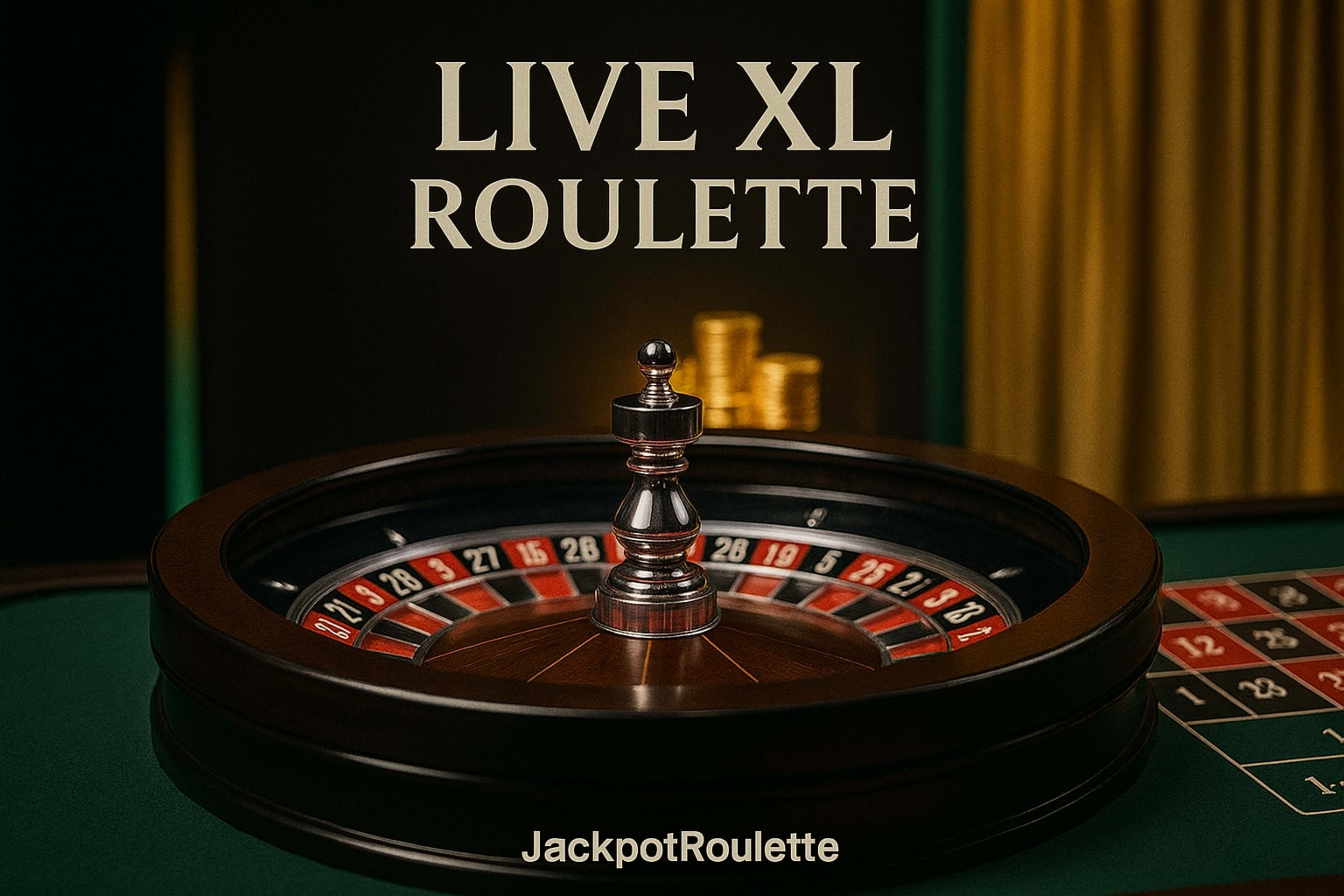 Live XL Roulette
