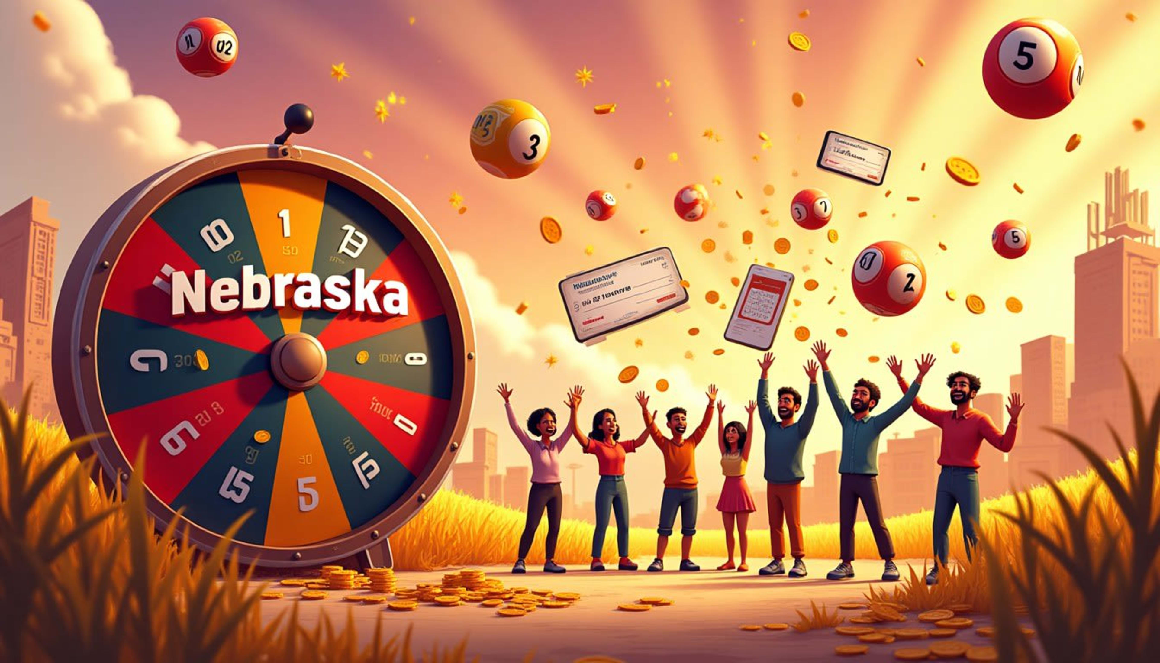 Nebraska Lottery Thrills with June 12, 2025 Draws image