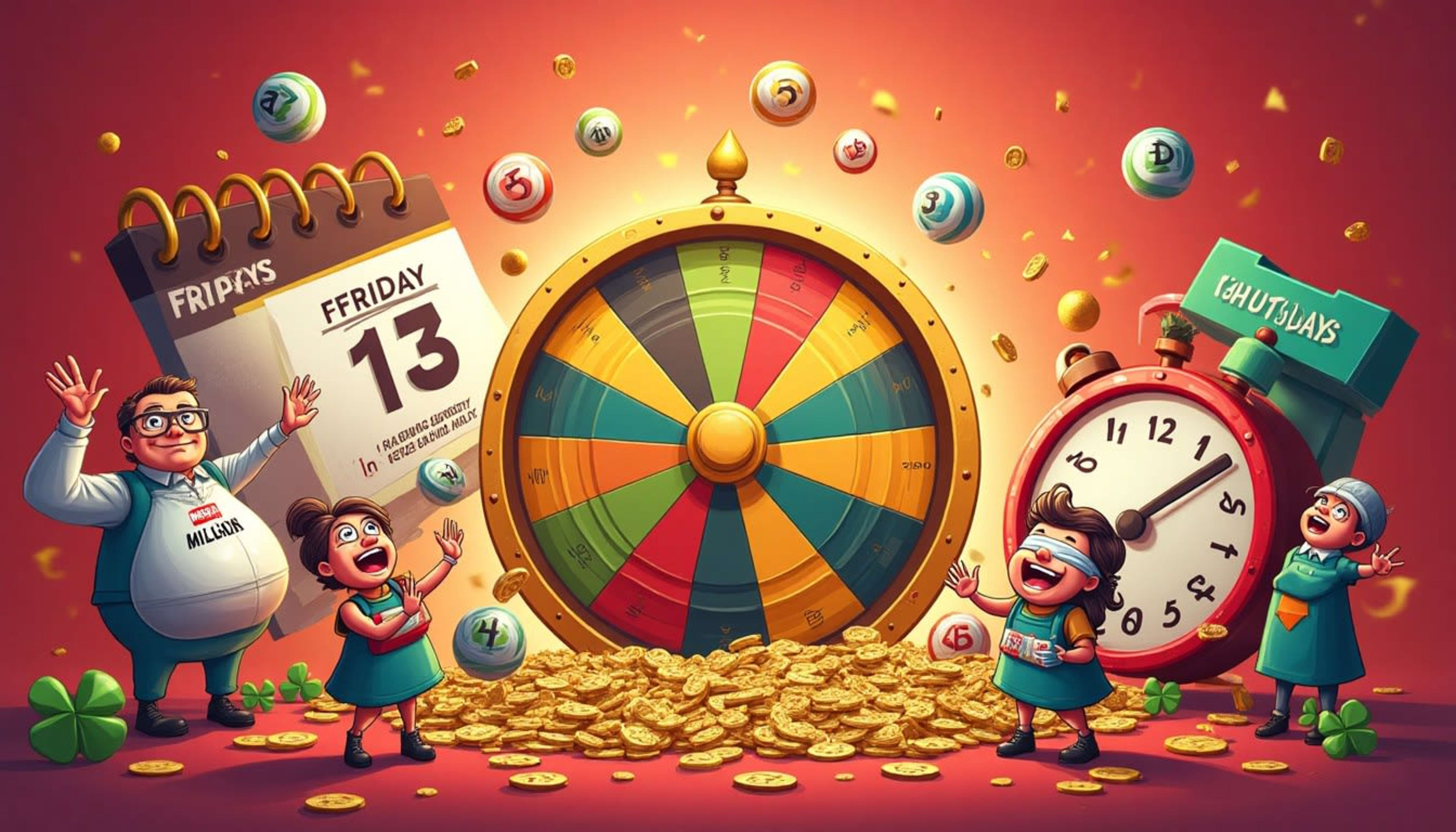 Mega Millions: $264M Jackpot on Friday the 13th image