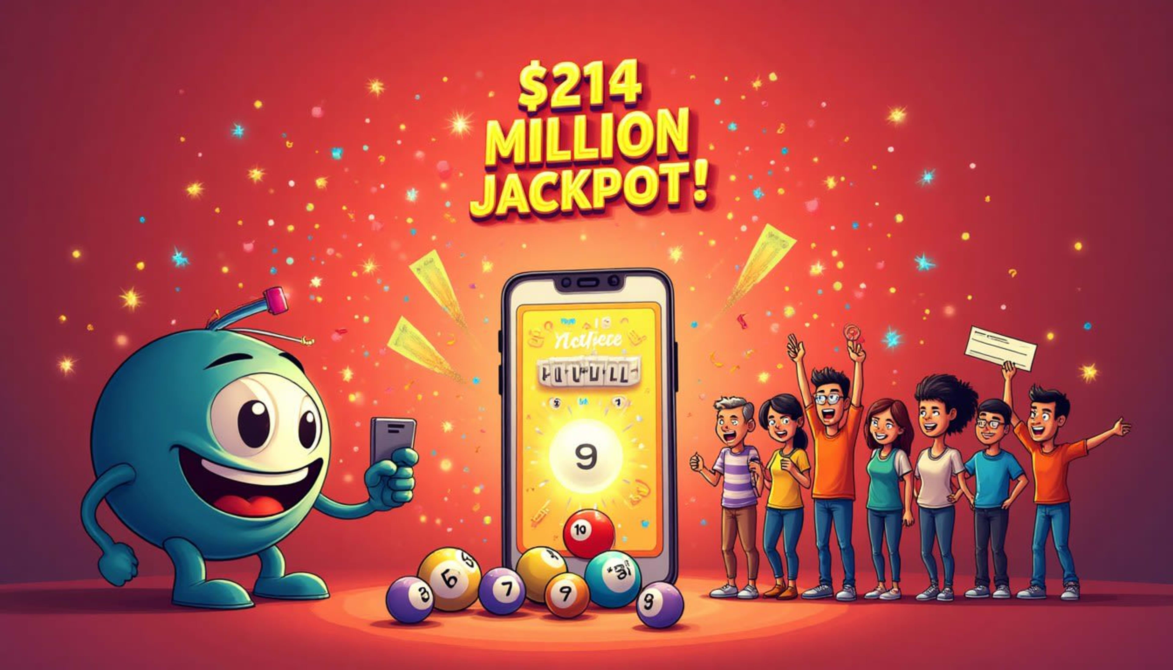 Online Powerball Ticket Scores Big in Recent Draw image