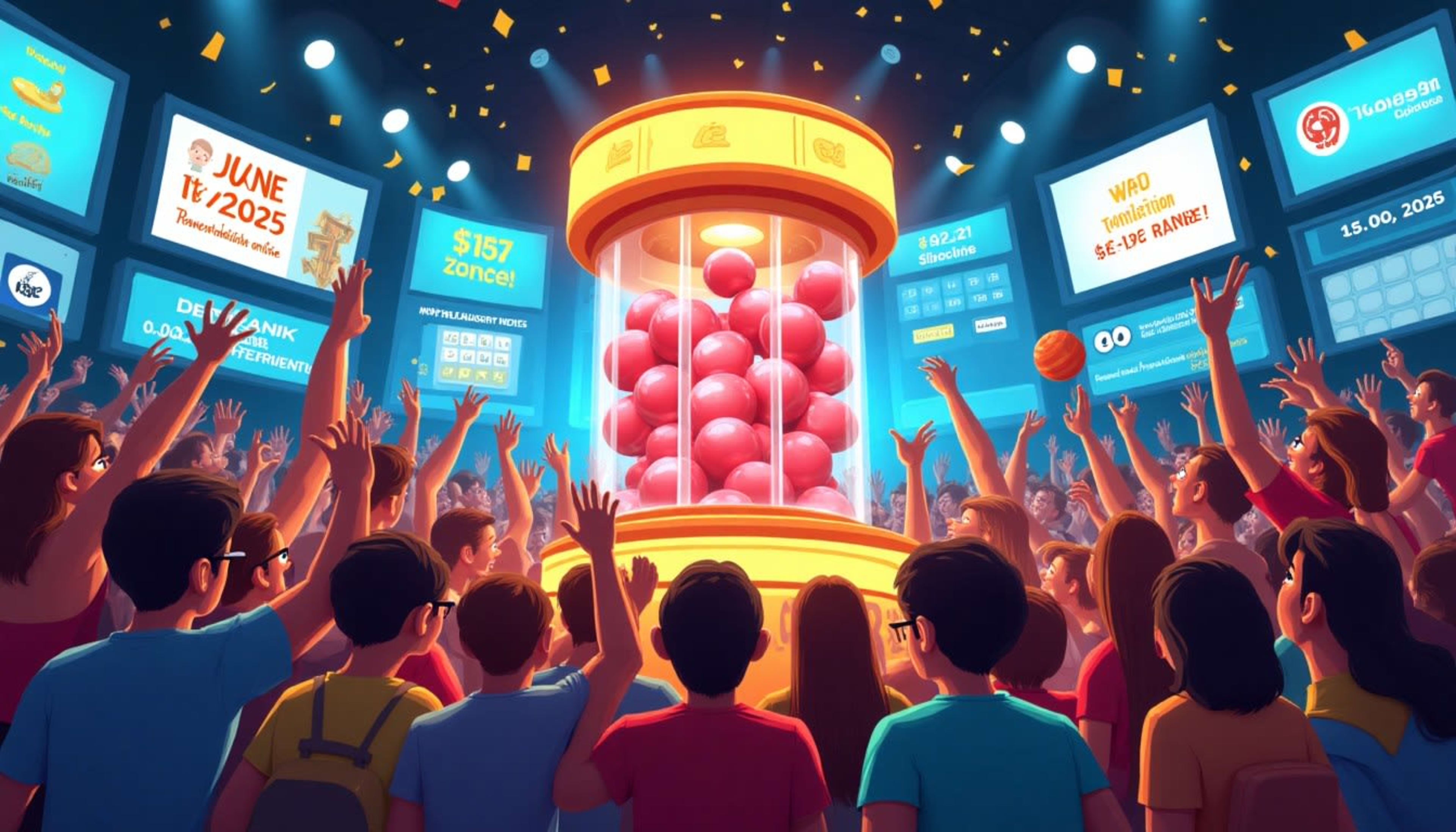 Lottery Results Revealed: Next Powerball Draw Looms image