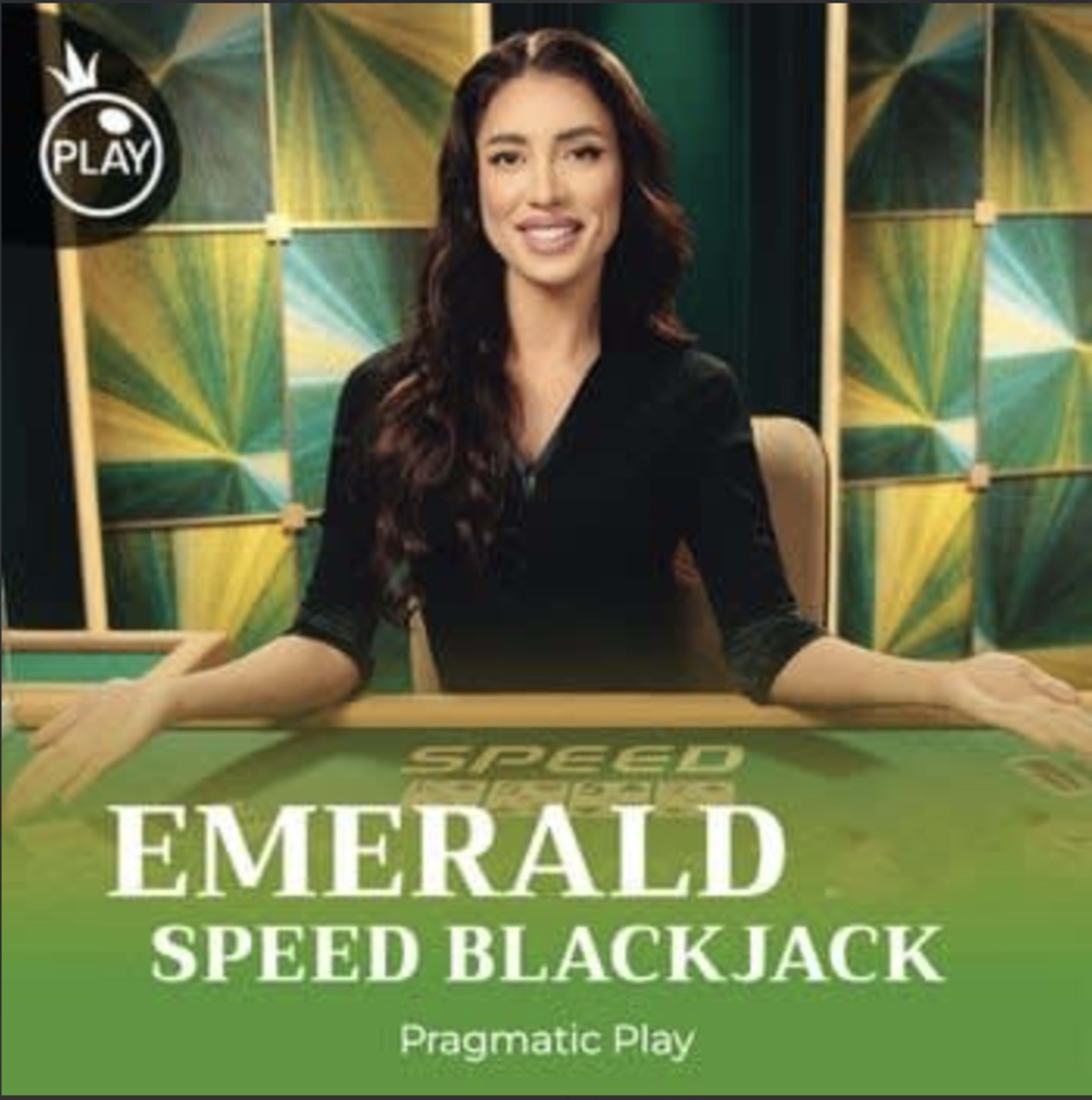 Live Speed Blackjack Emerald