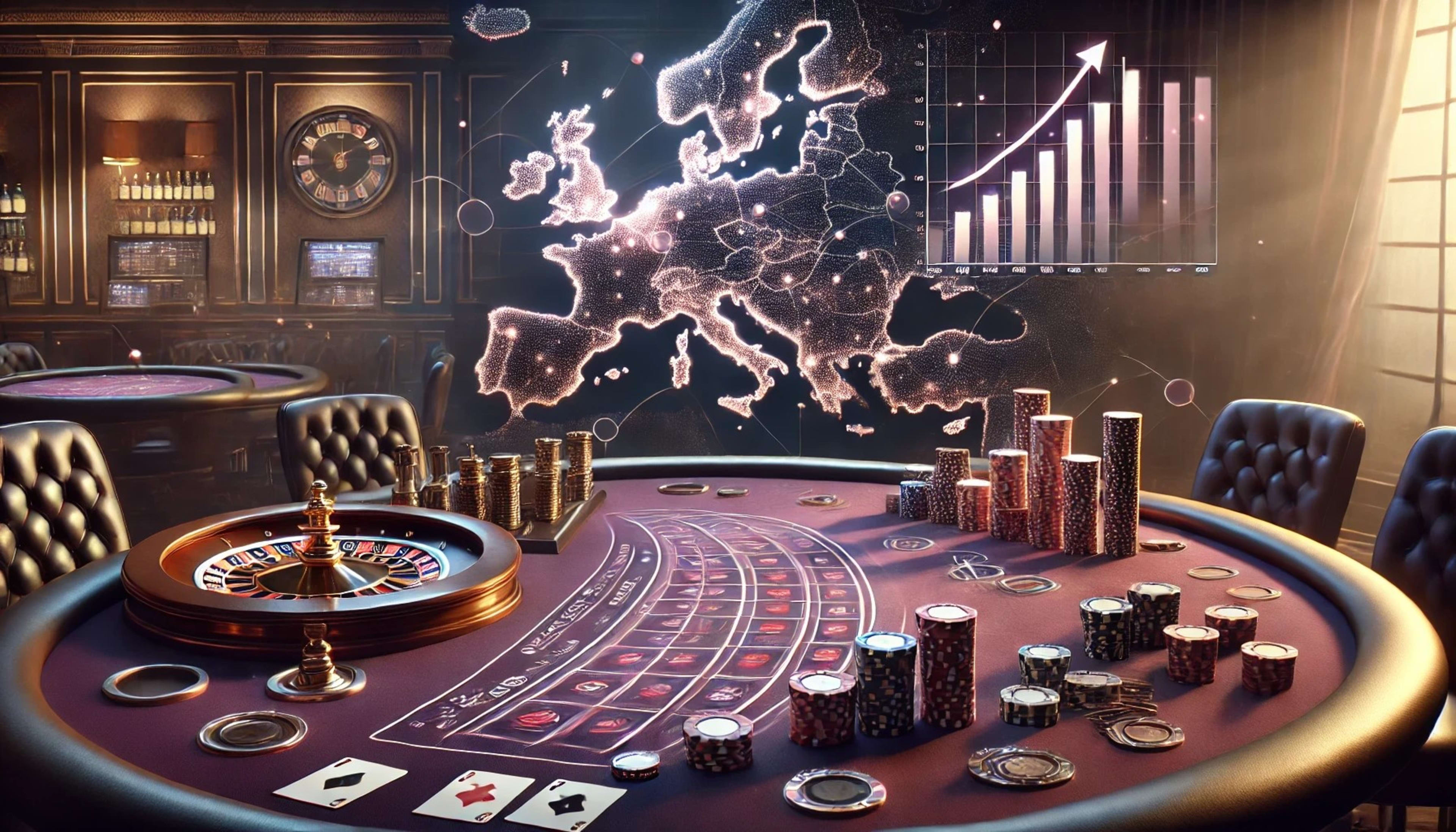 The Growth of Live Markets in Europe: Predicted Rates & Trends image