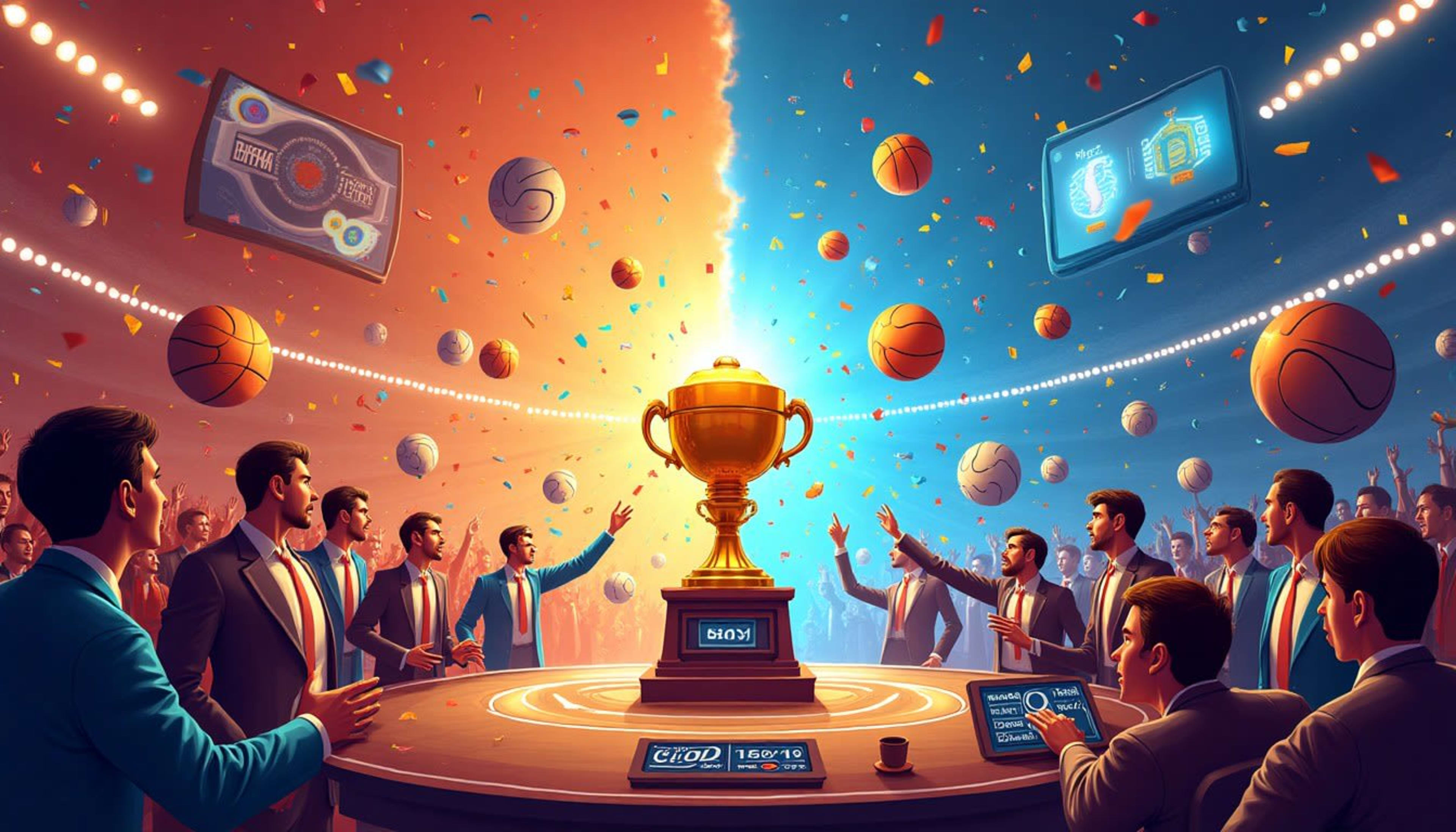 NBA Draft Excitement Meets Online Lottery Innovation image