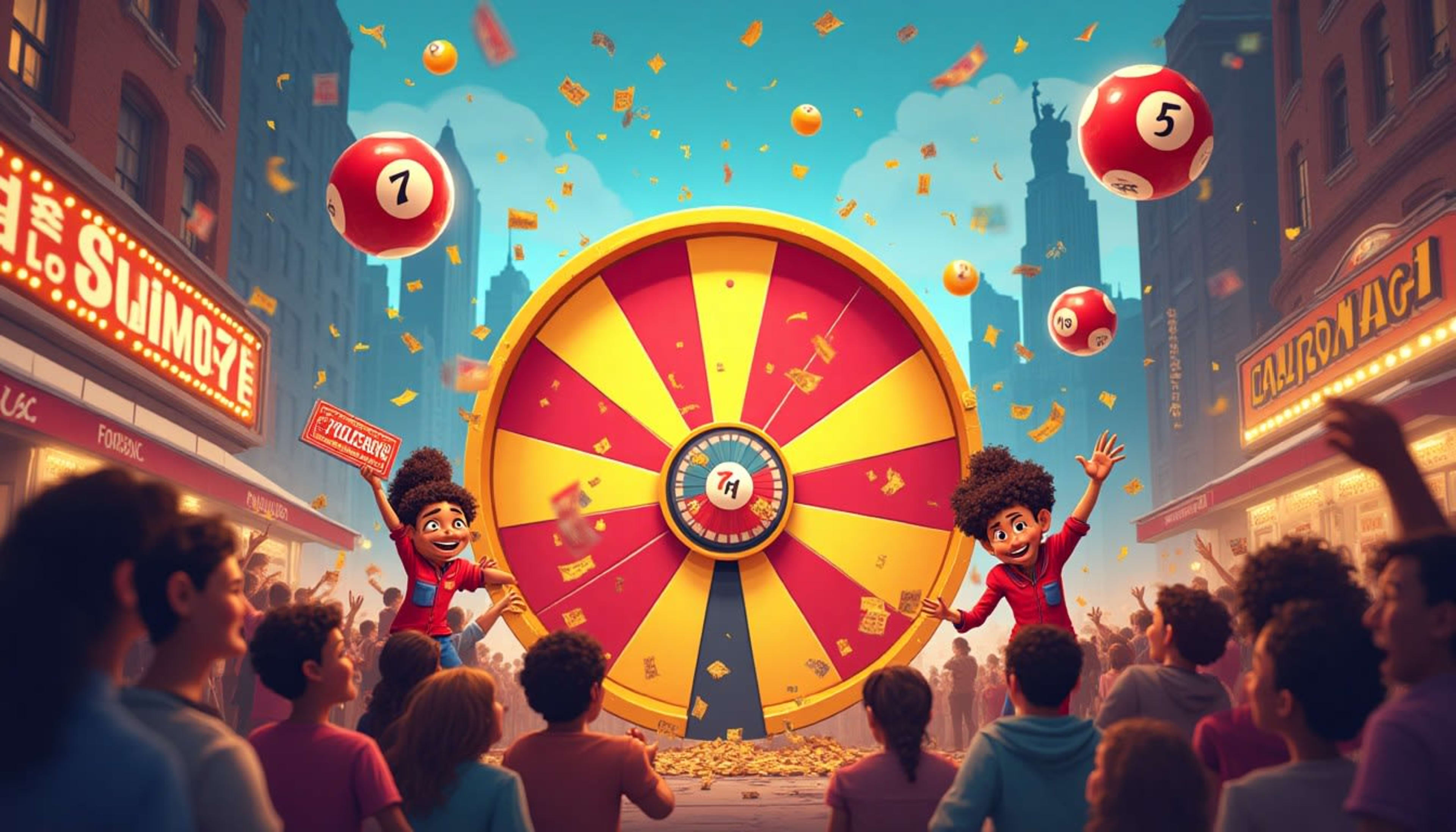 Double Win: Take 5 Lottery Strikes Twice in NYC image