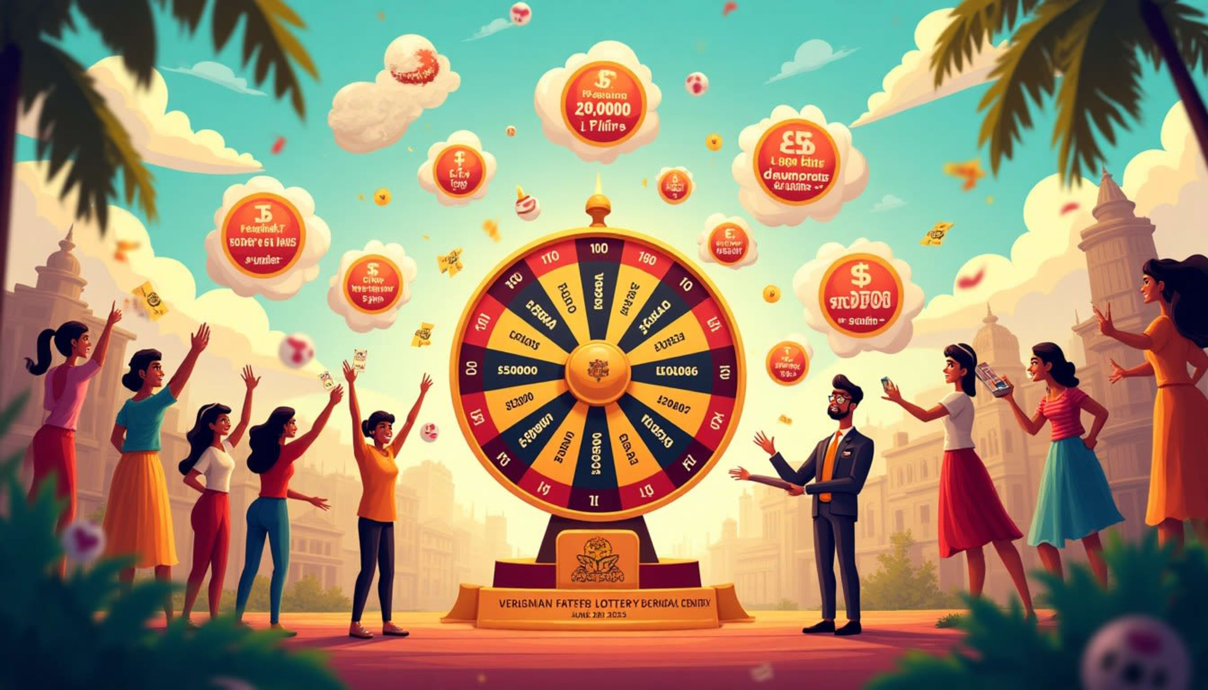 Kerala Lottery Unveils ₹75 Lakh Jackpot for June 2025 image