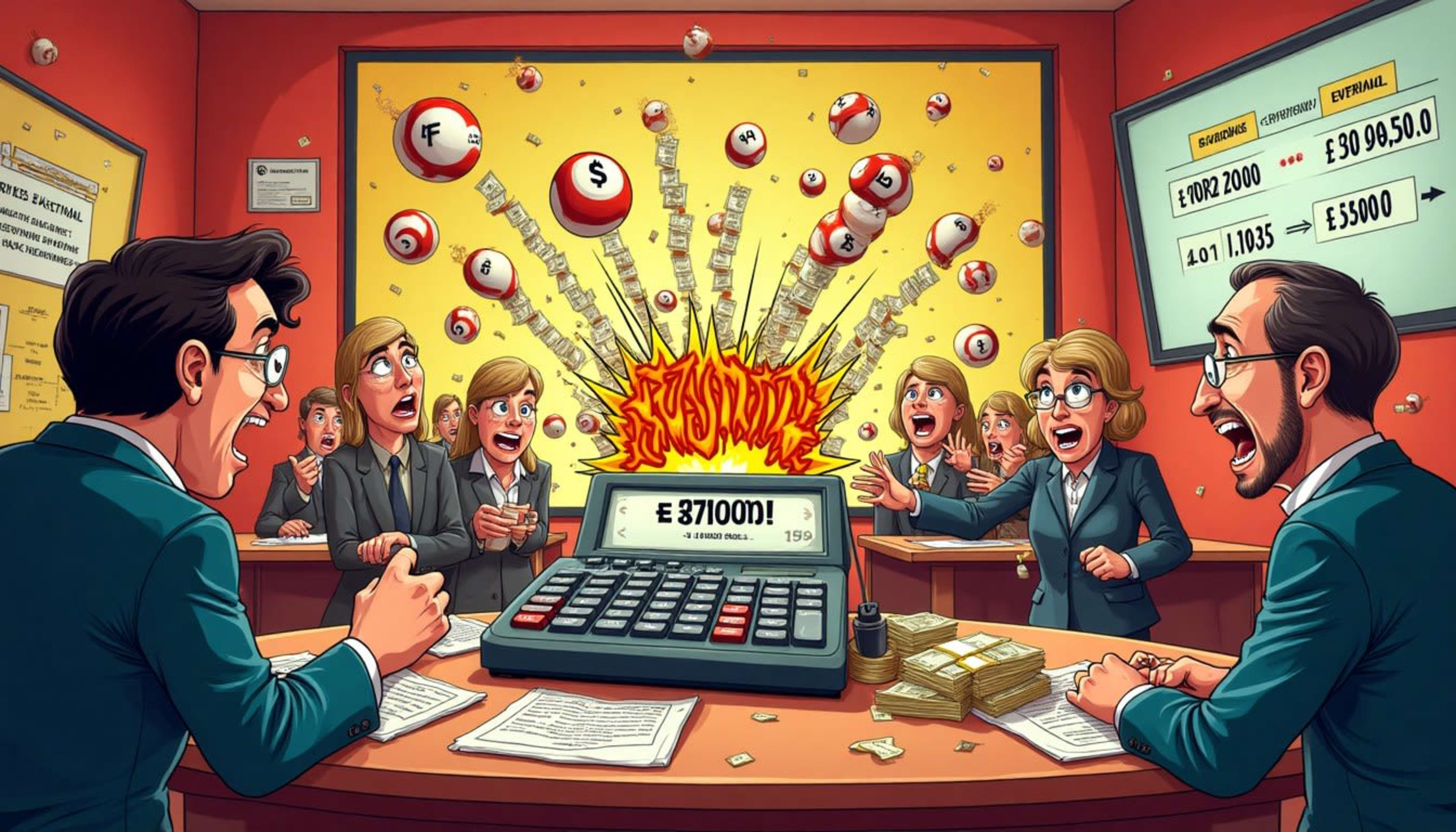 Norway Lottery Blunder Leads to CEO Resignation image