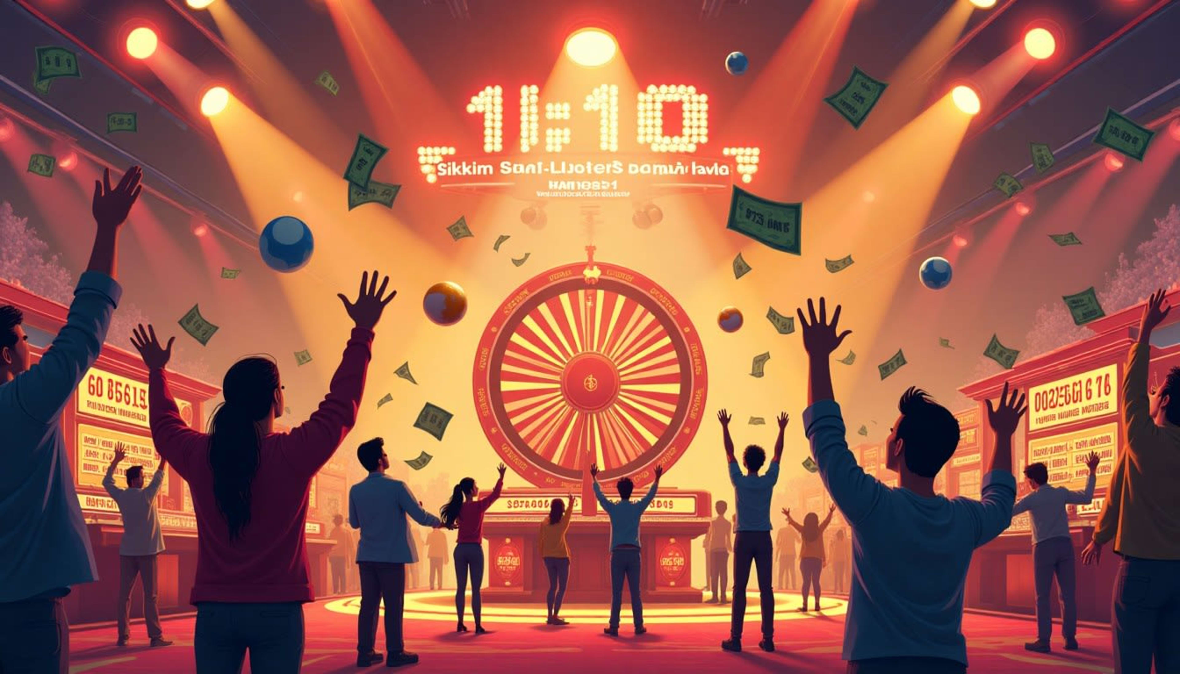 Sikkim Lottery: Rs 1 Crore Prize Awaits Lucky Winner image