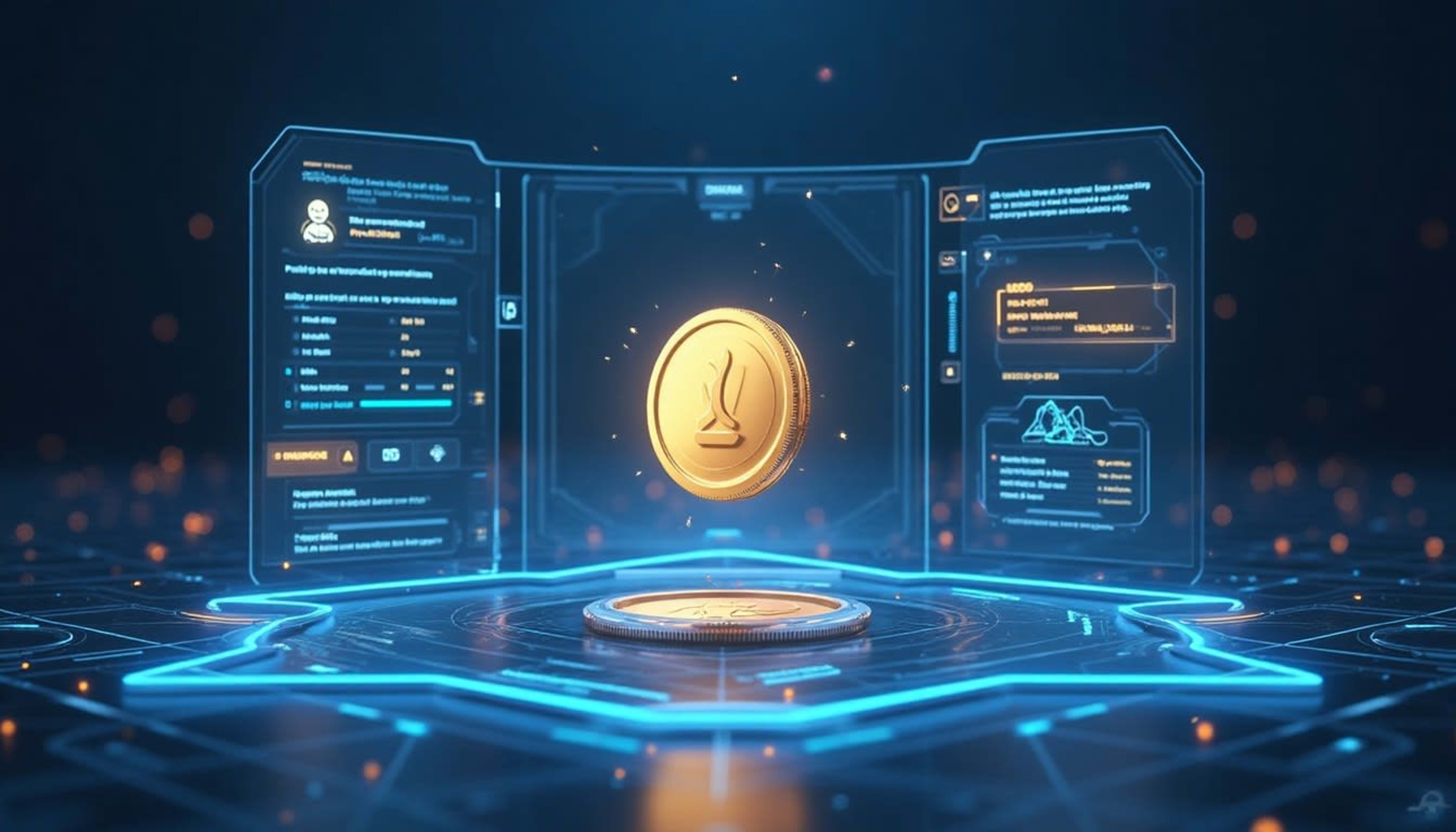 Token Yugijo: USDC Coin Flip Game Resets Crypto Fun image