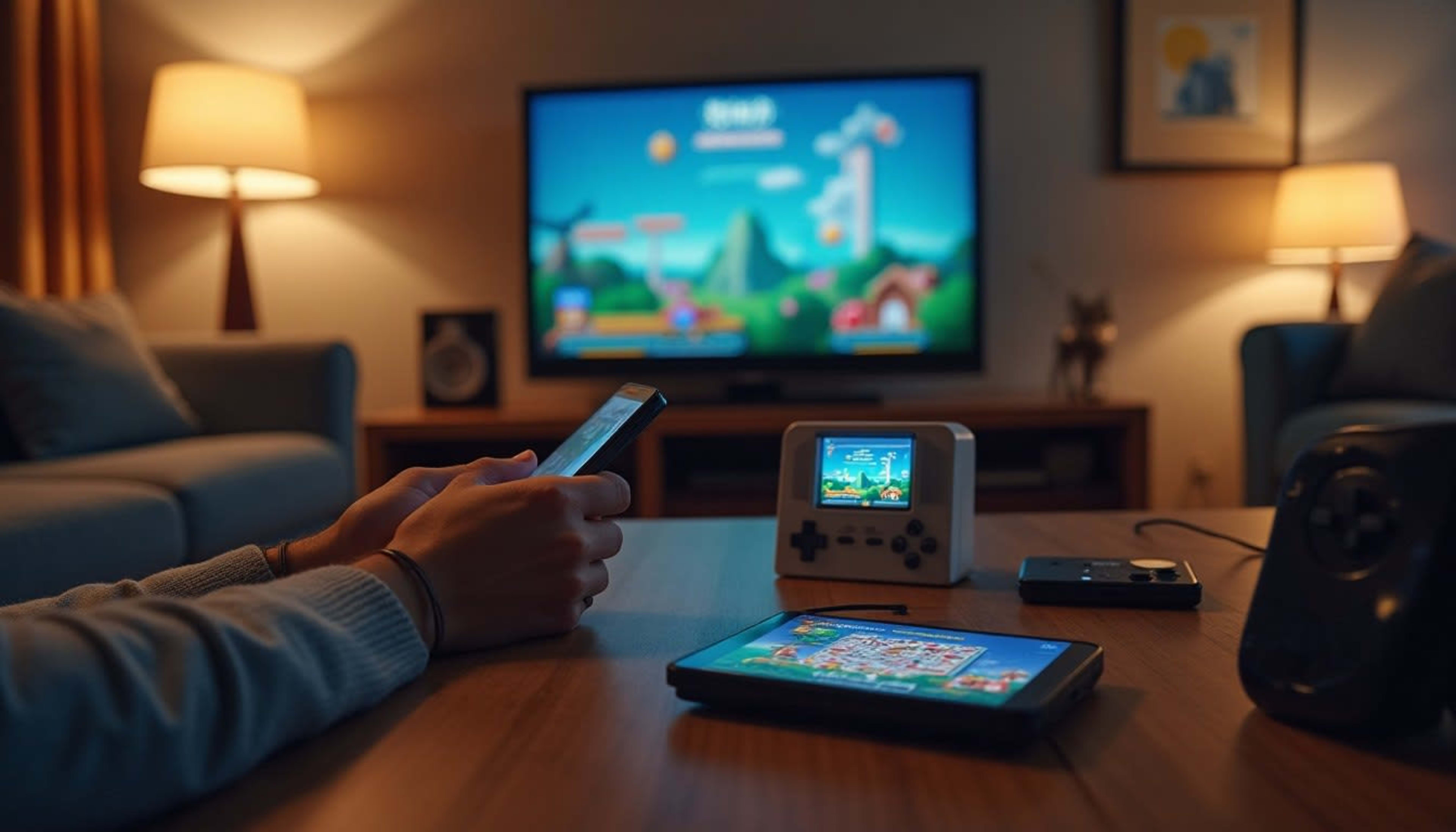 Classic Games Evolve: Nostalgia Meets Modern Tech image