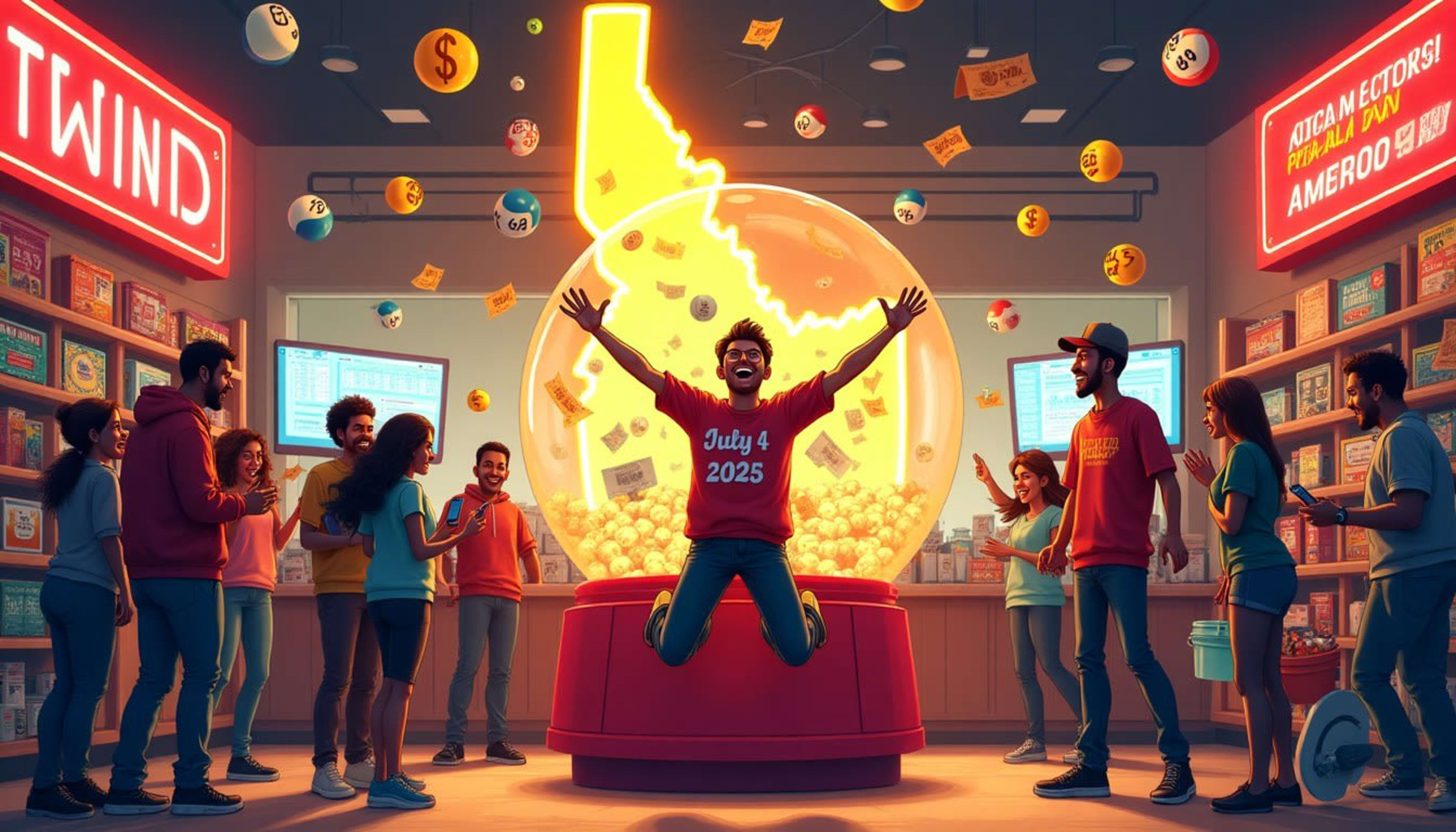 Idaho Lottery Thrills with Multi-Game Wins on July 3 image