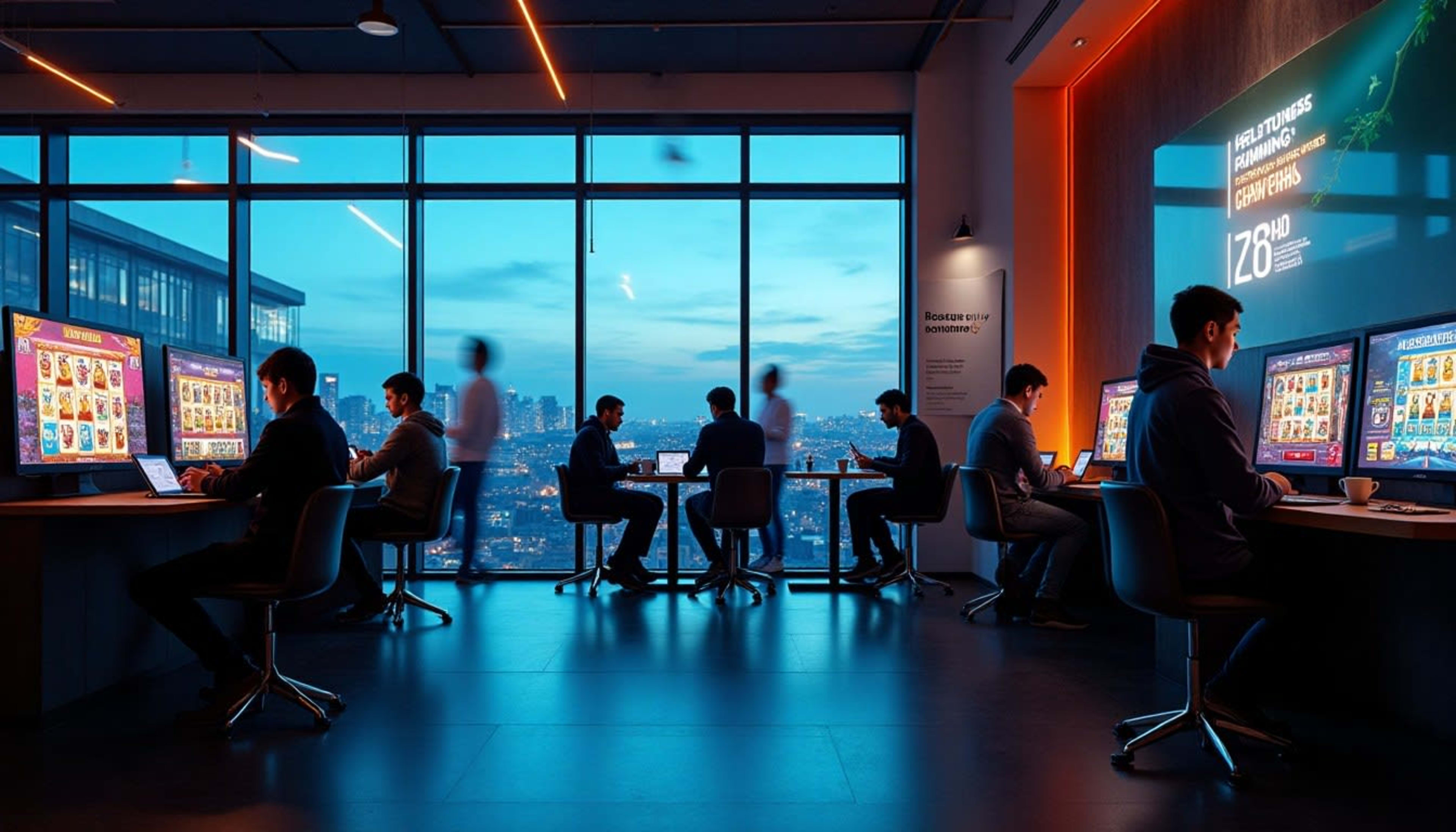 Belfast's Online Gambling Boom: Growth and Challenges image