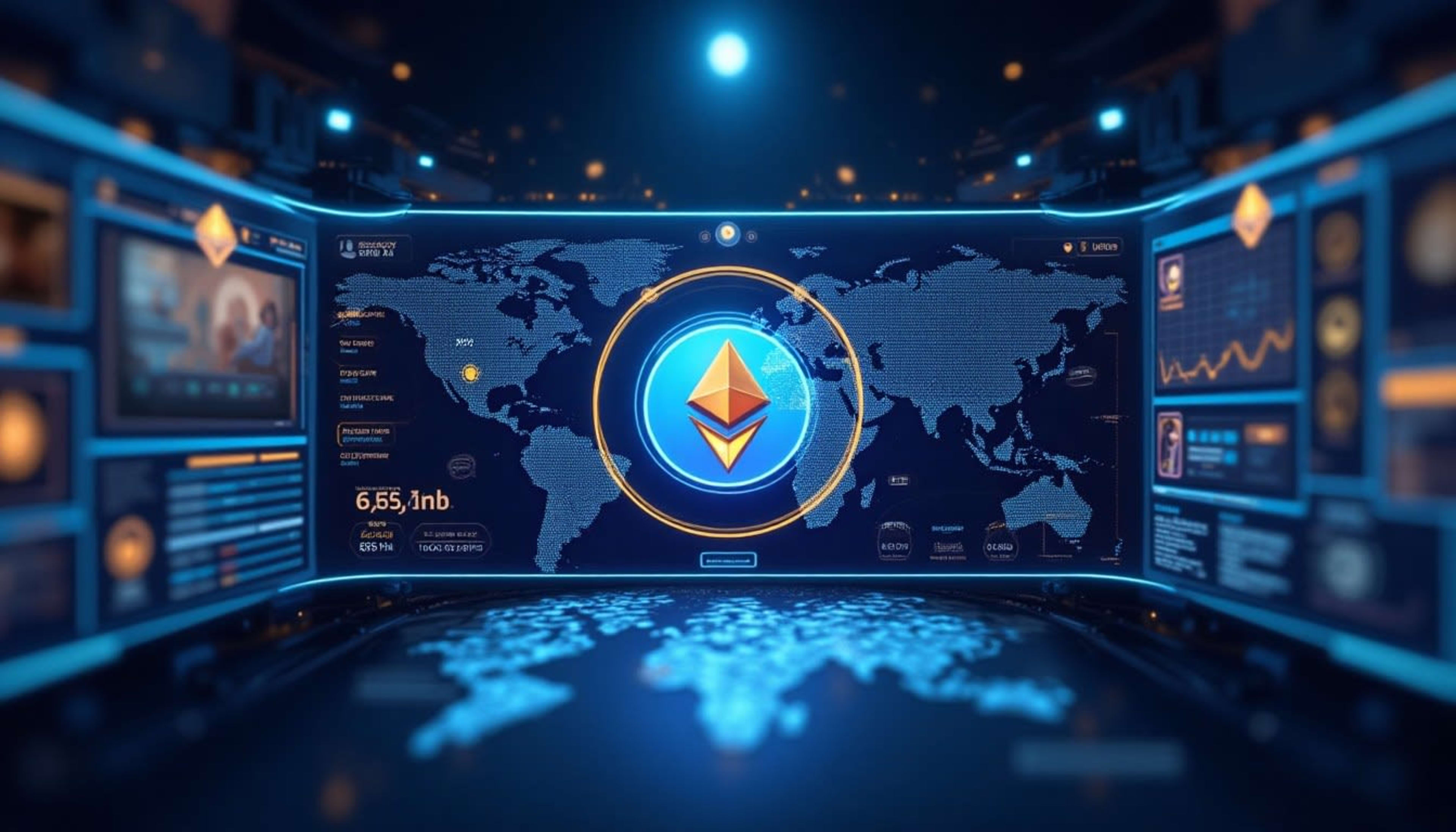 SharpLink Gaming Pioneers Ethereum Treasury Strategy image