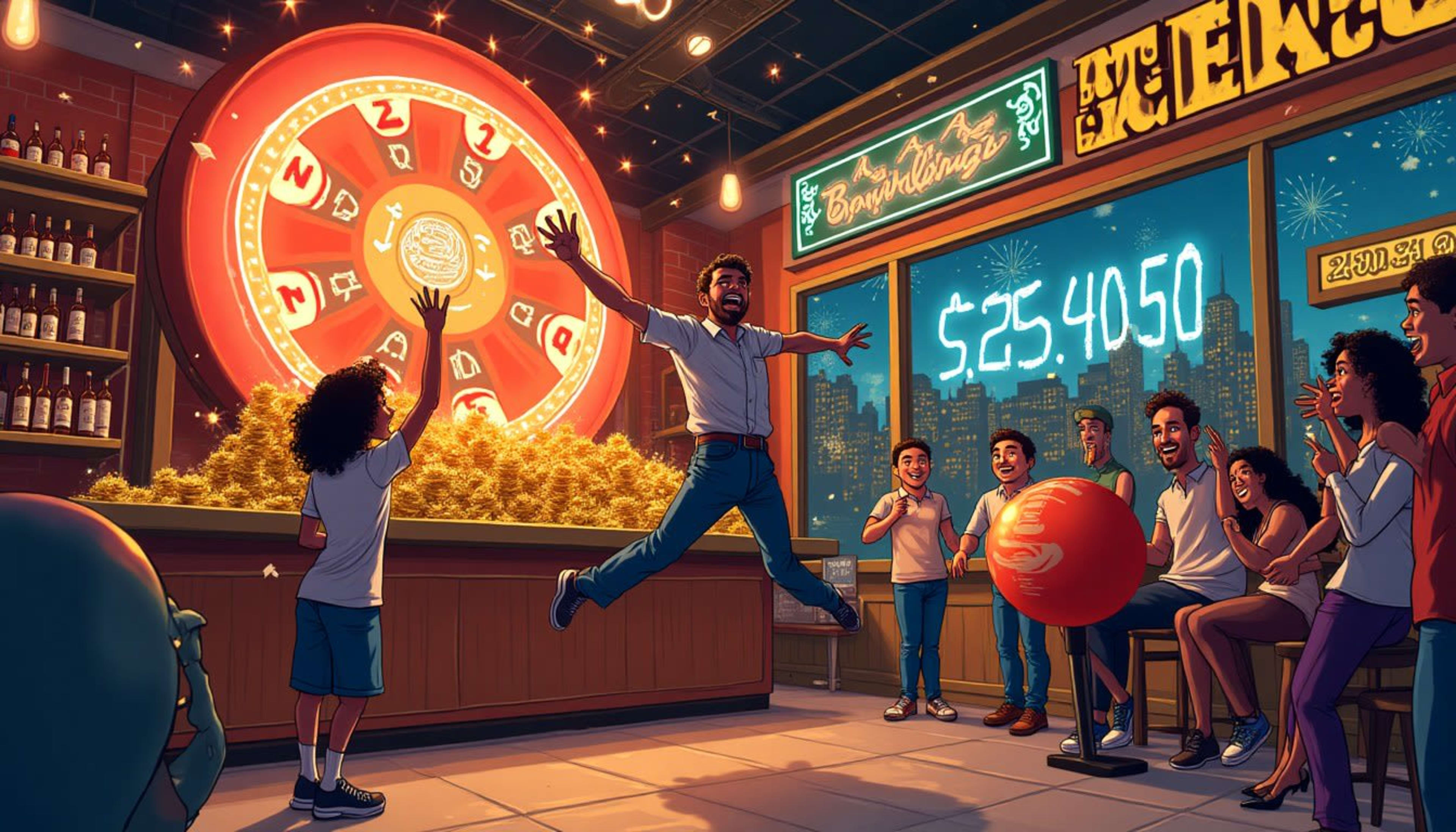 Bronx Lottery Win: TAKE 5 Jackpot Hits $32,540 image