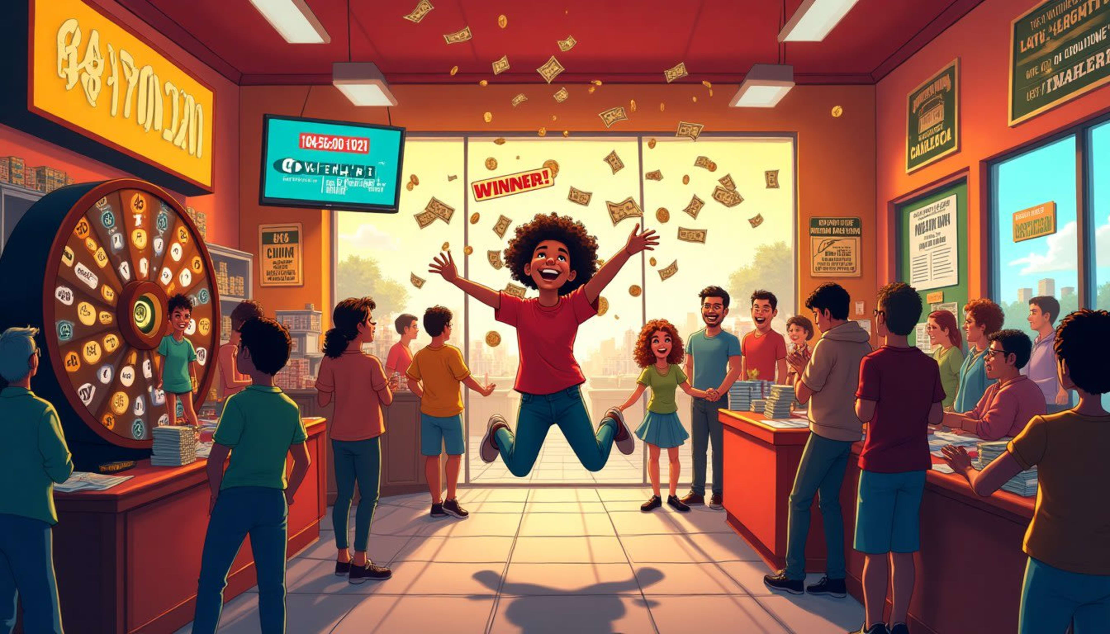 Lottery Fever: July 7 Draws Excite Players Nationwide image