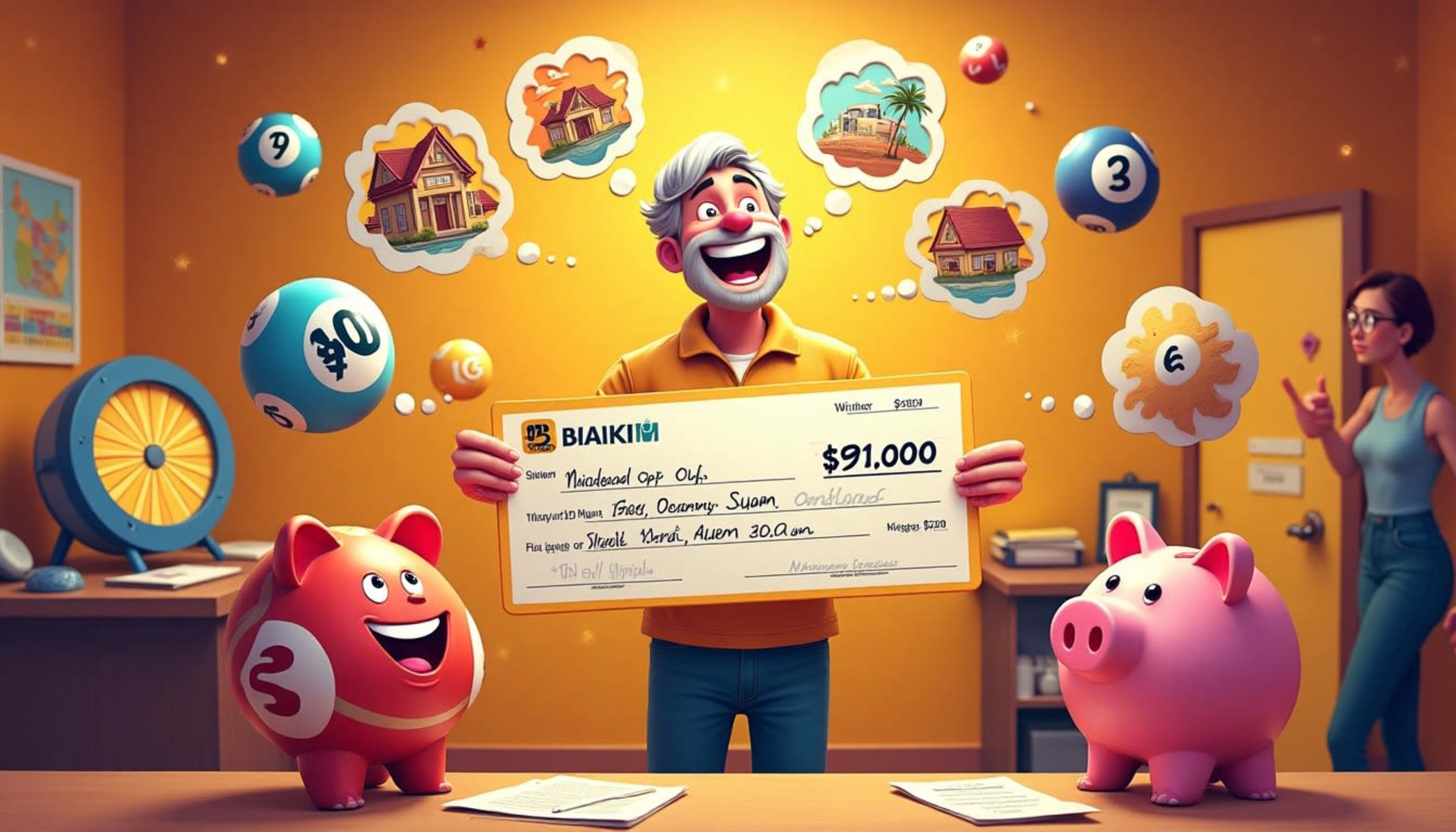 Wayne County Man Wins $4M in Lottery Scratch-Off image