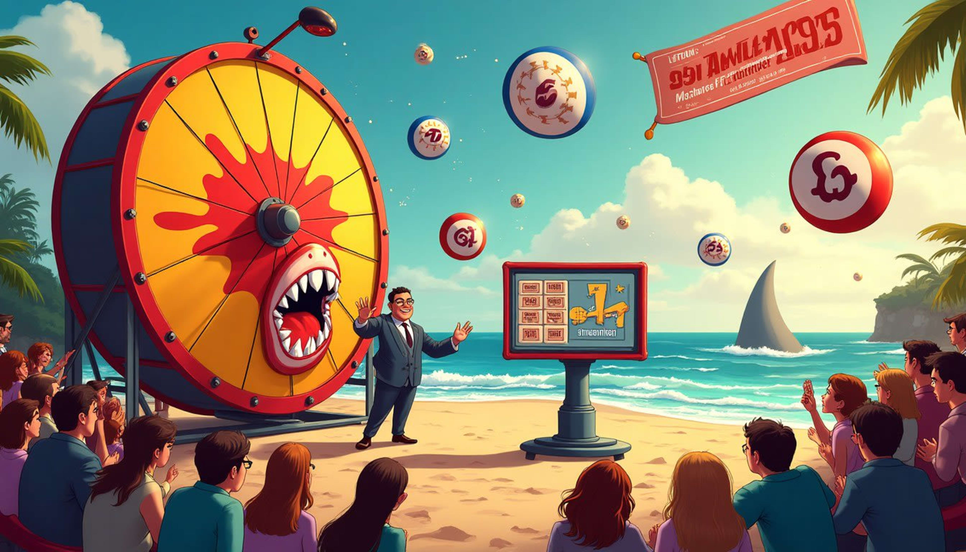 MA Lottery's 'Jaws' Game Show: $1M Prize Up for Grabs image