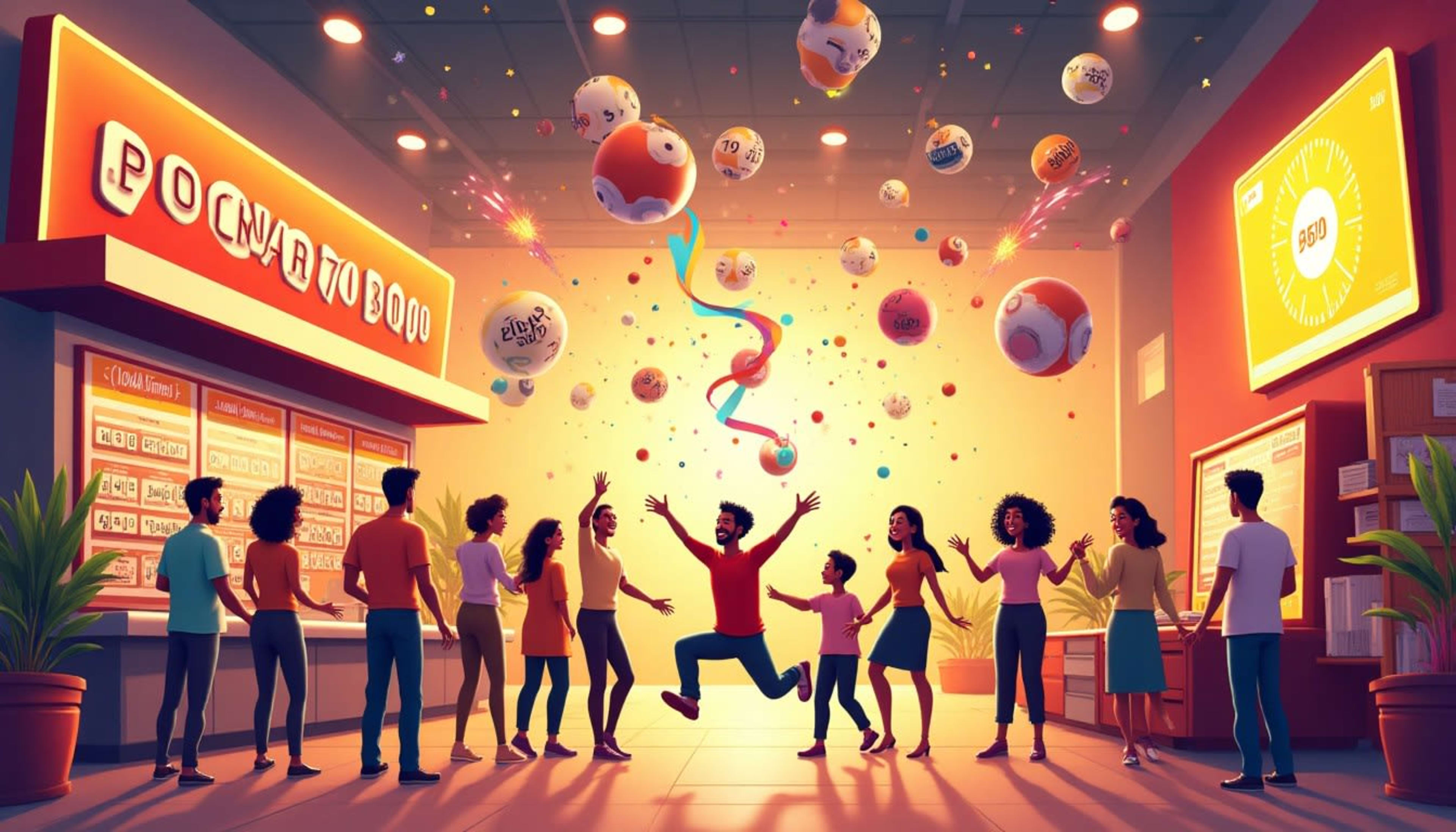 Lottery Evolution: Live Draws Meet Online Convenience image