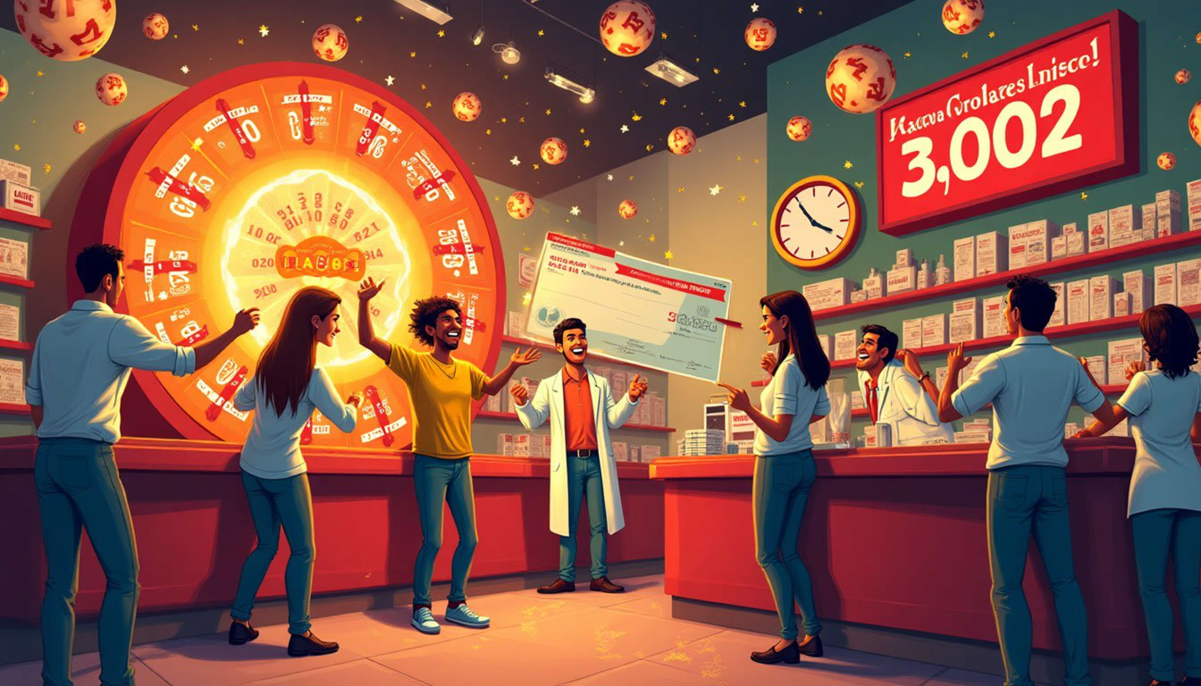 Florida Lottery Fever: Big Wins and Huge Jackpots image