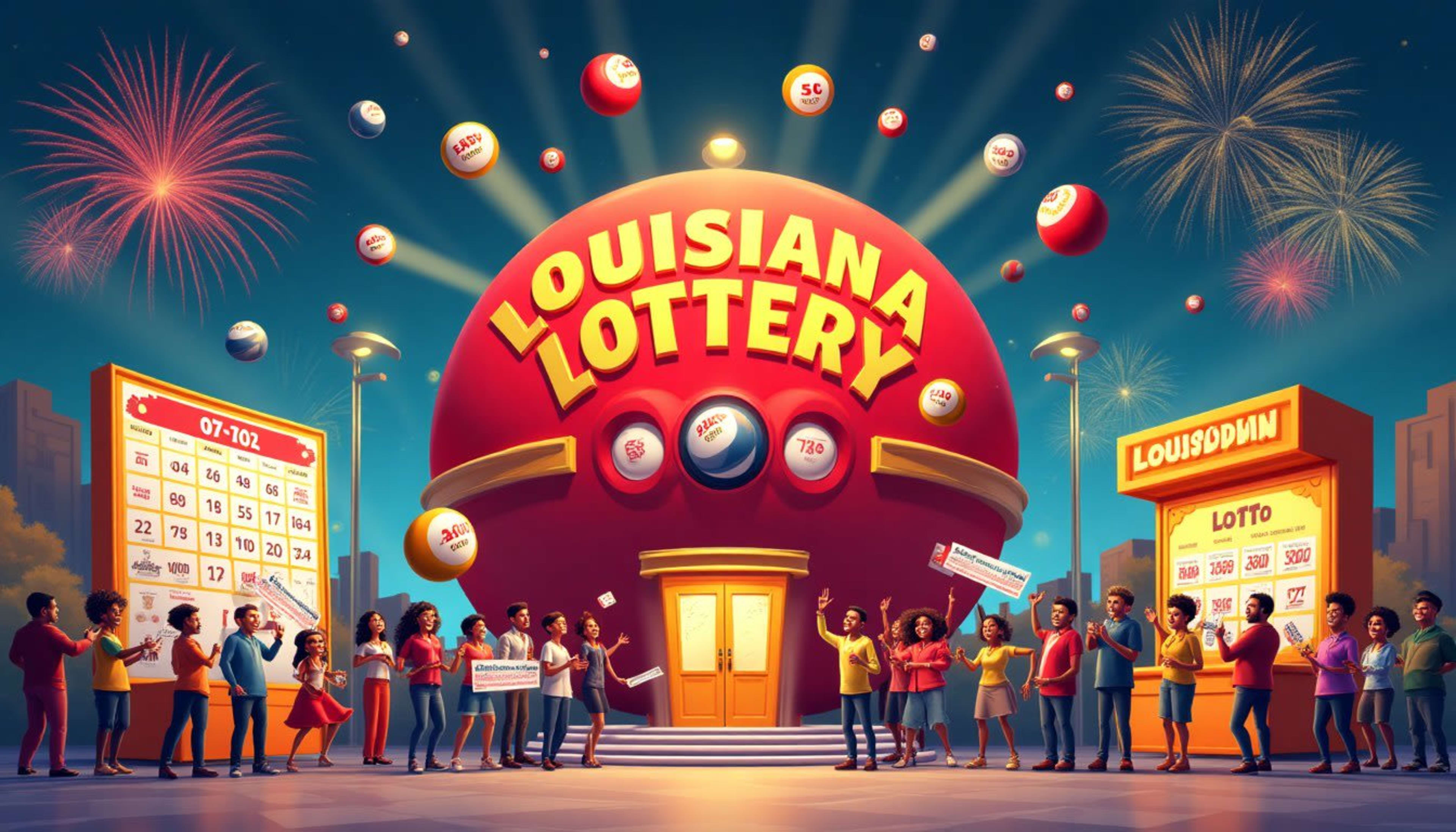 Louisiana Lottery: July 10, 2025 Results & Schedules image