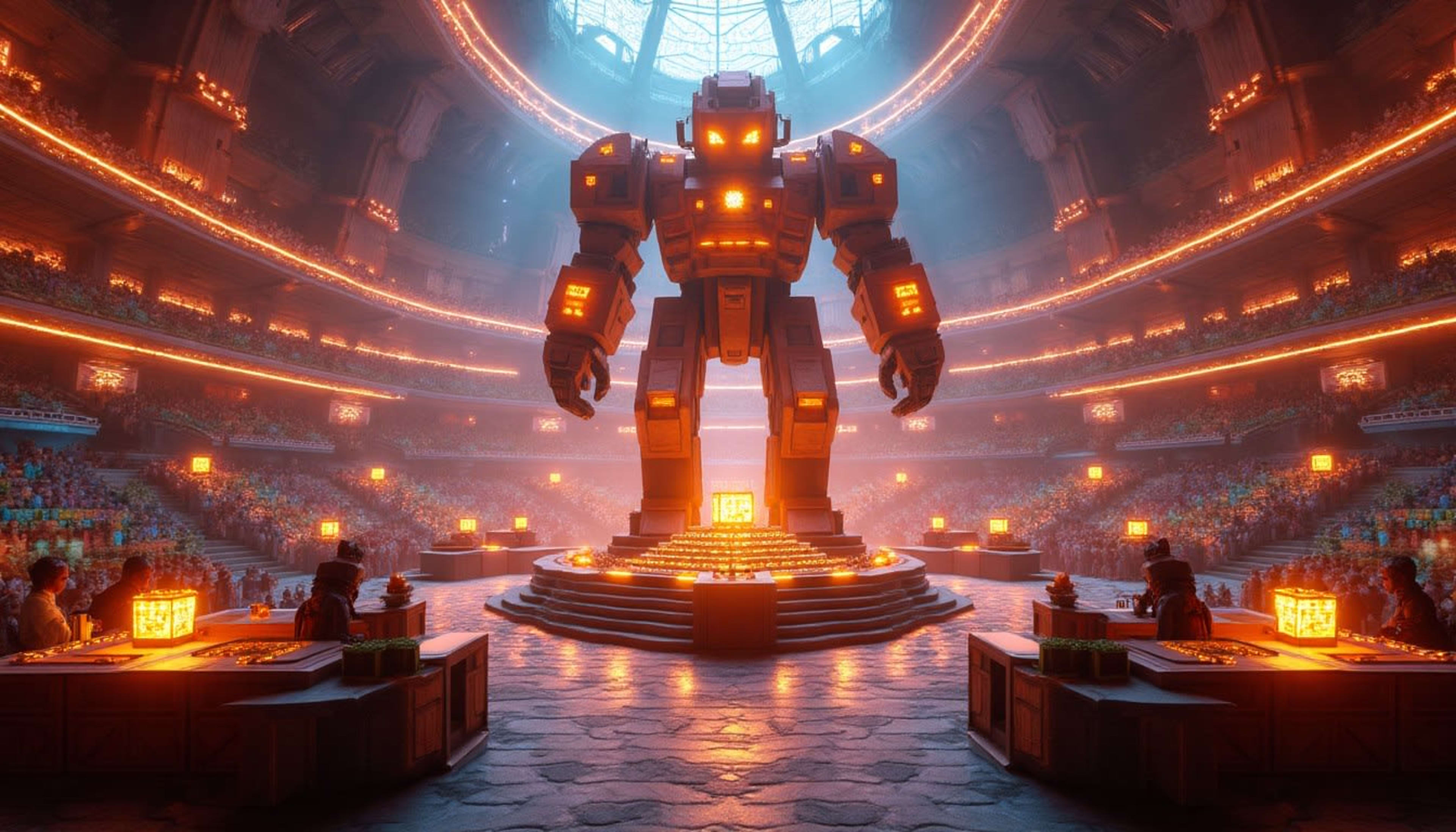 Minecraft's New Copper Golem: The Ultimate Item Sorter image