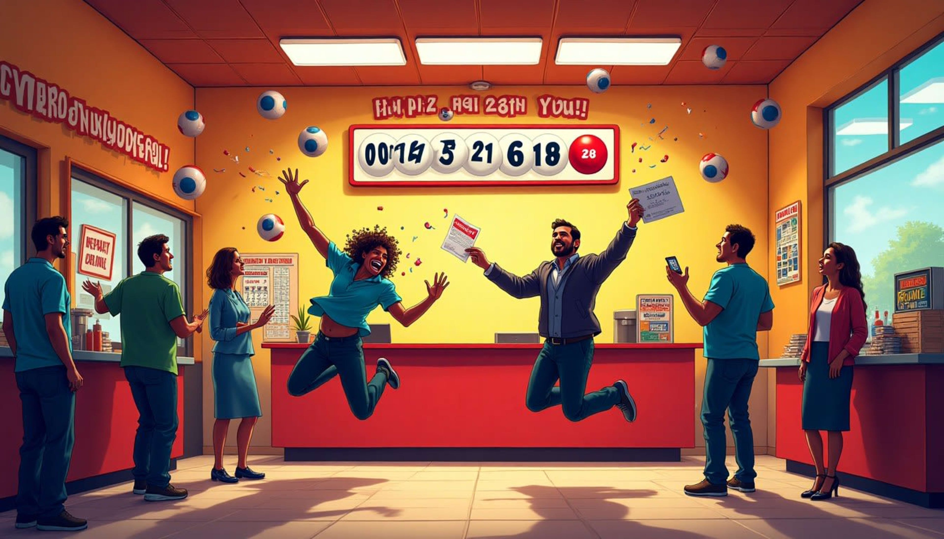 Illinois Powerball Jackpot: Two Winners, One Online image