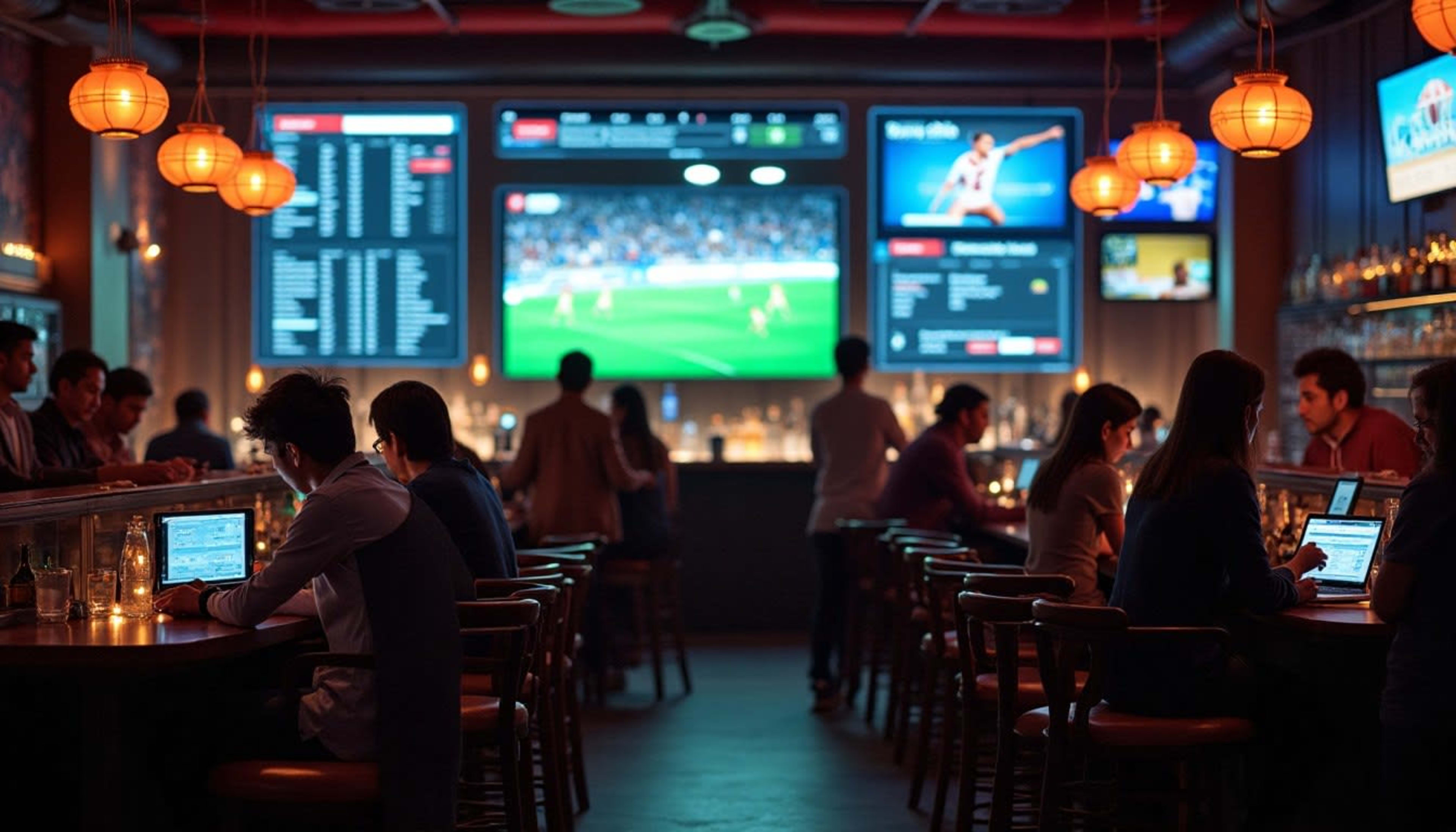 Global Sports Betting: Tech Reshapes Wagering Landscape image