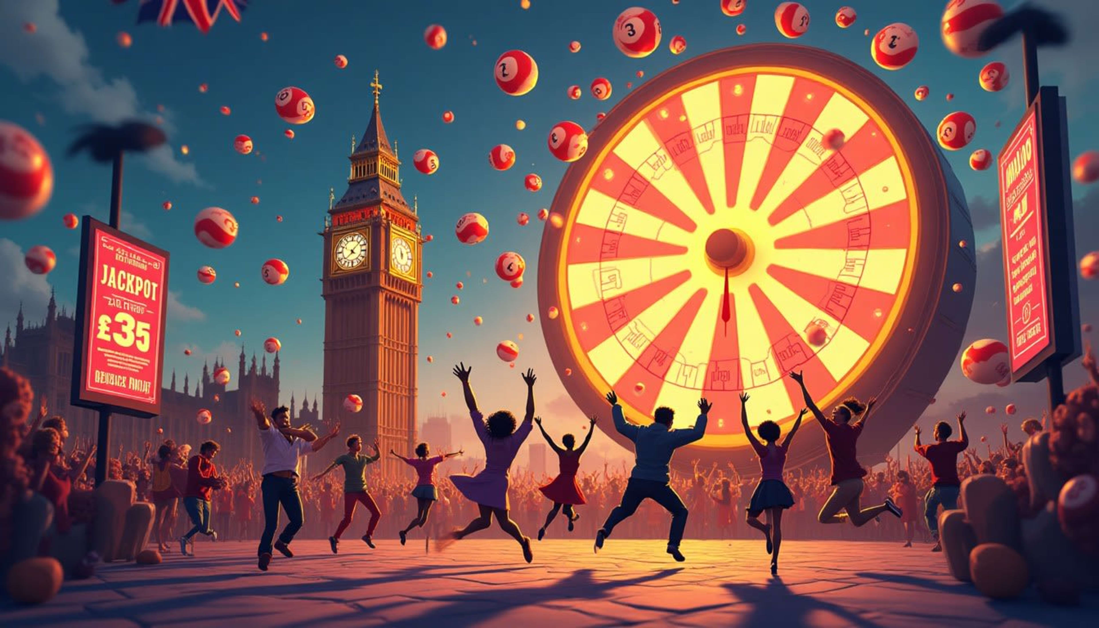 UK Lottery: Big Wins, Digital Evolution, and Smart Play image