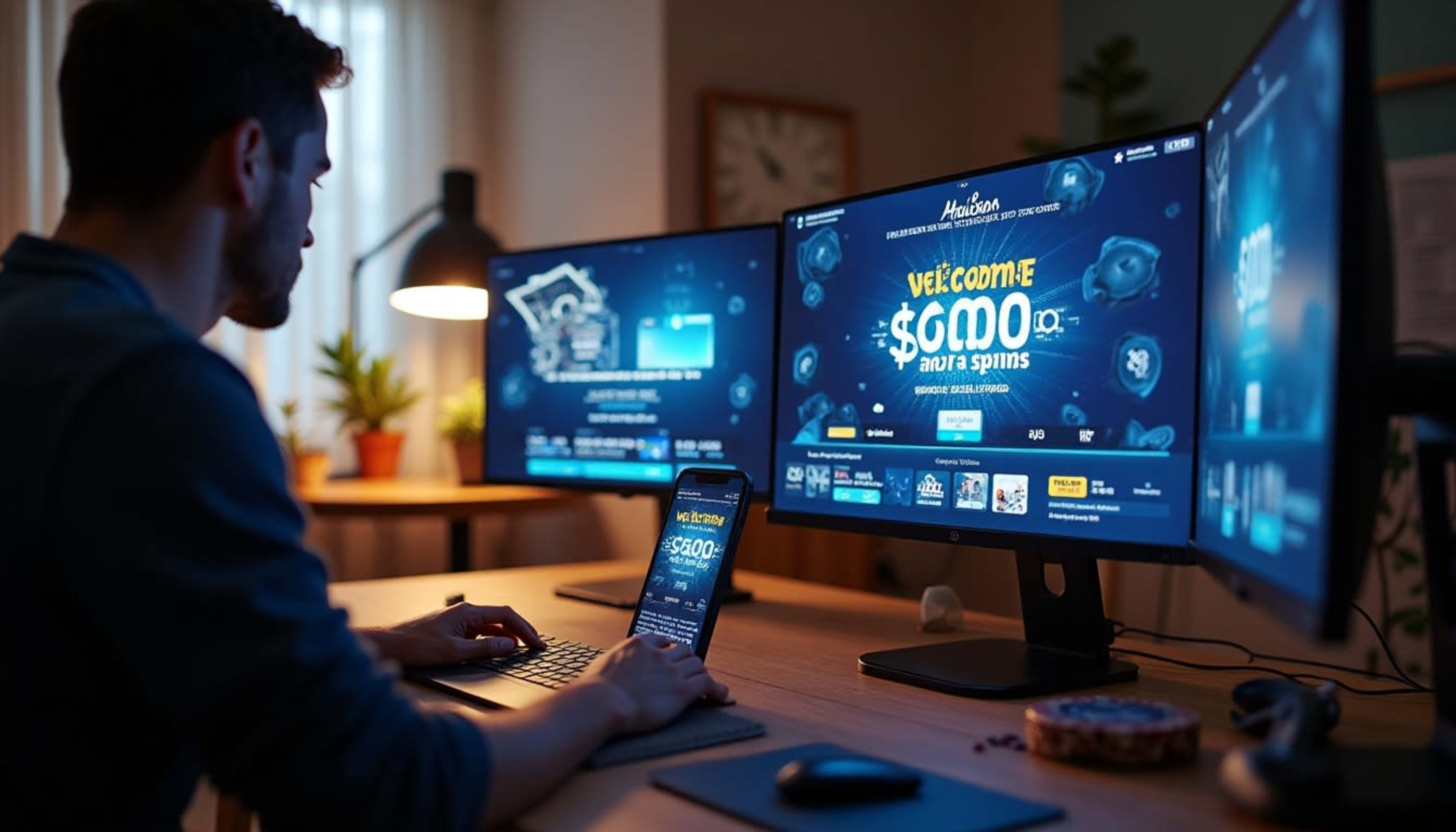 Top 10 Aussie Online Casinos: Bonuses & Games Galore image