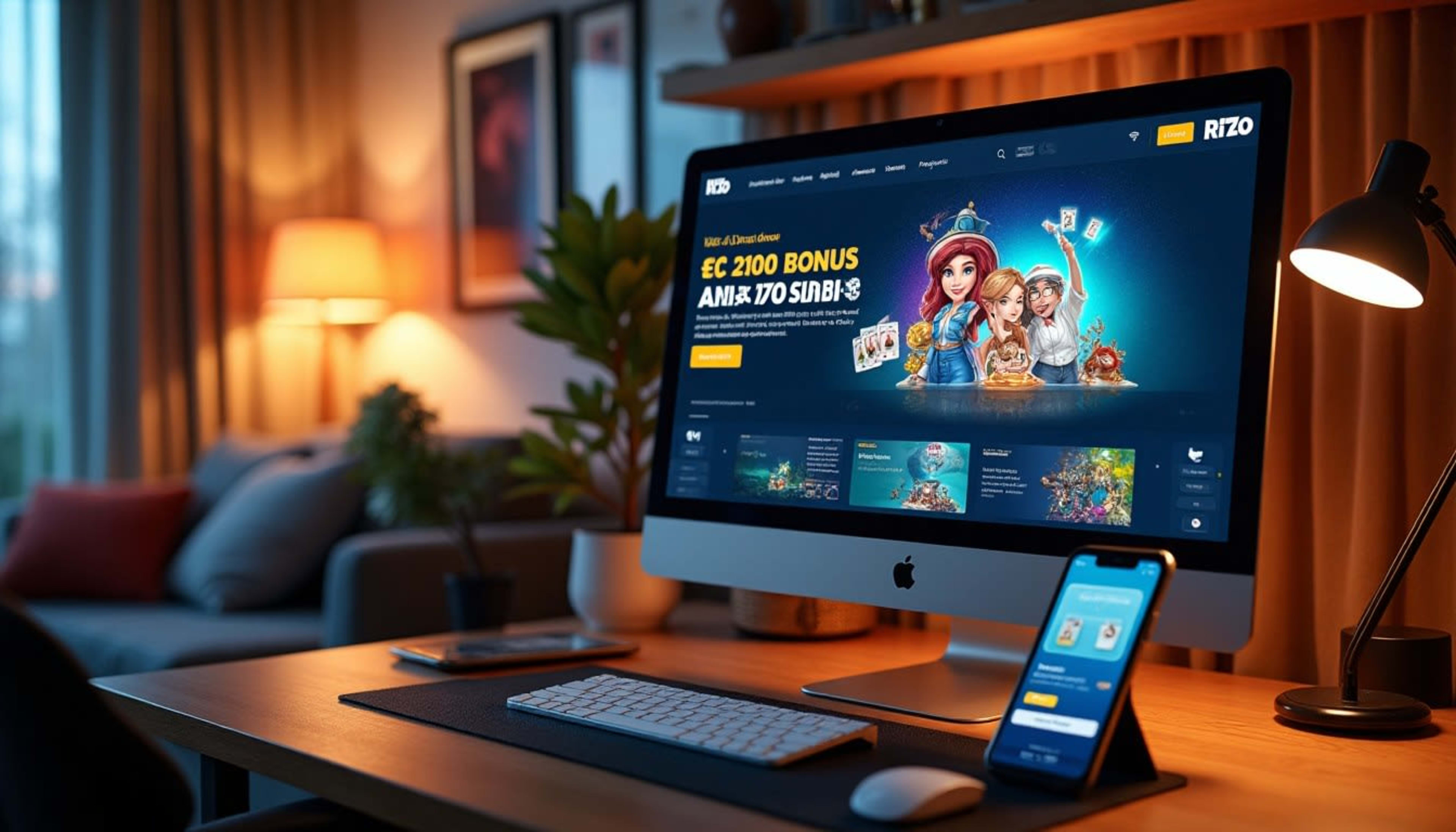 Ritzo's Welcome Bonus: Boost Your Casino Adventure image