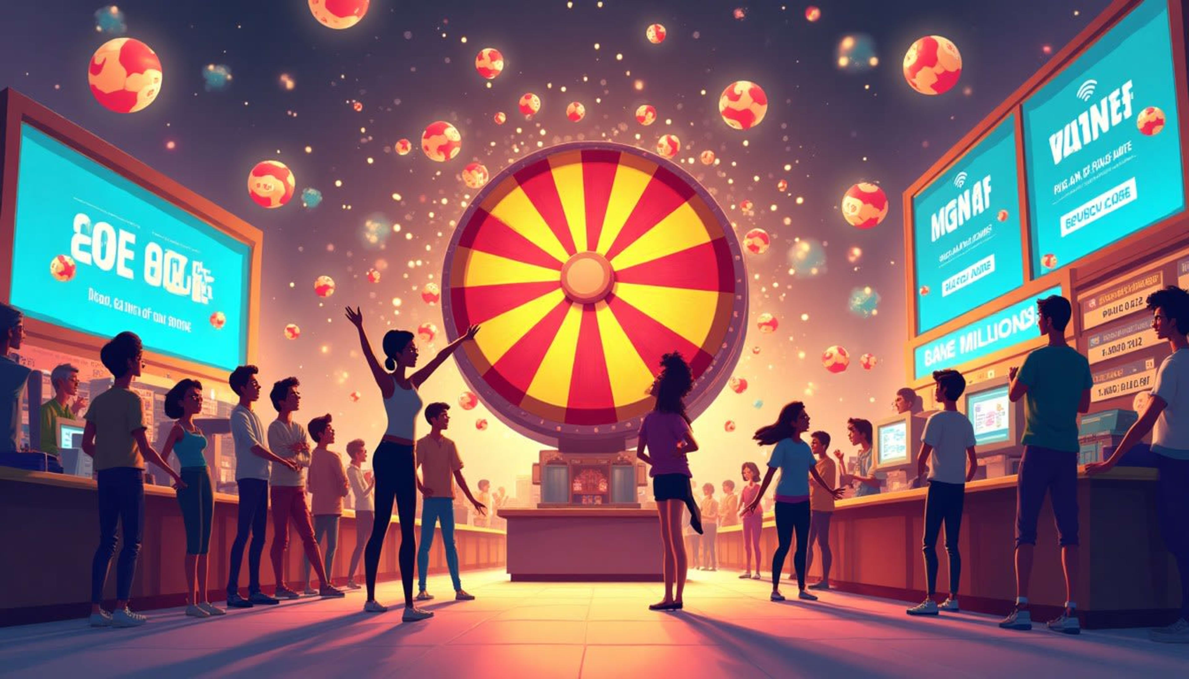 Diverse Lottery Games Excite Players on July 16, 2025 image