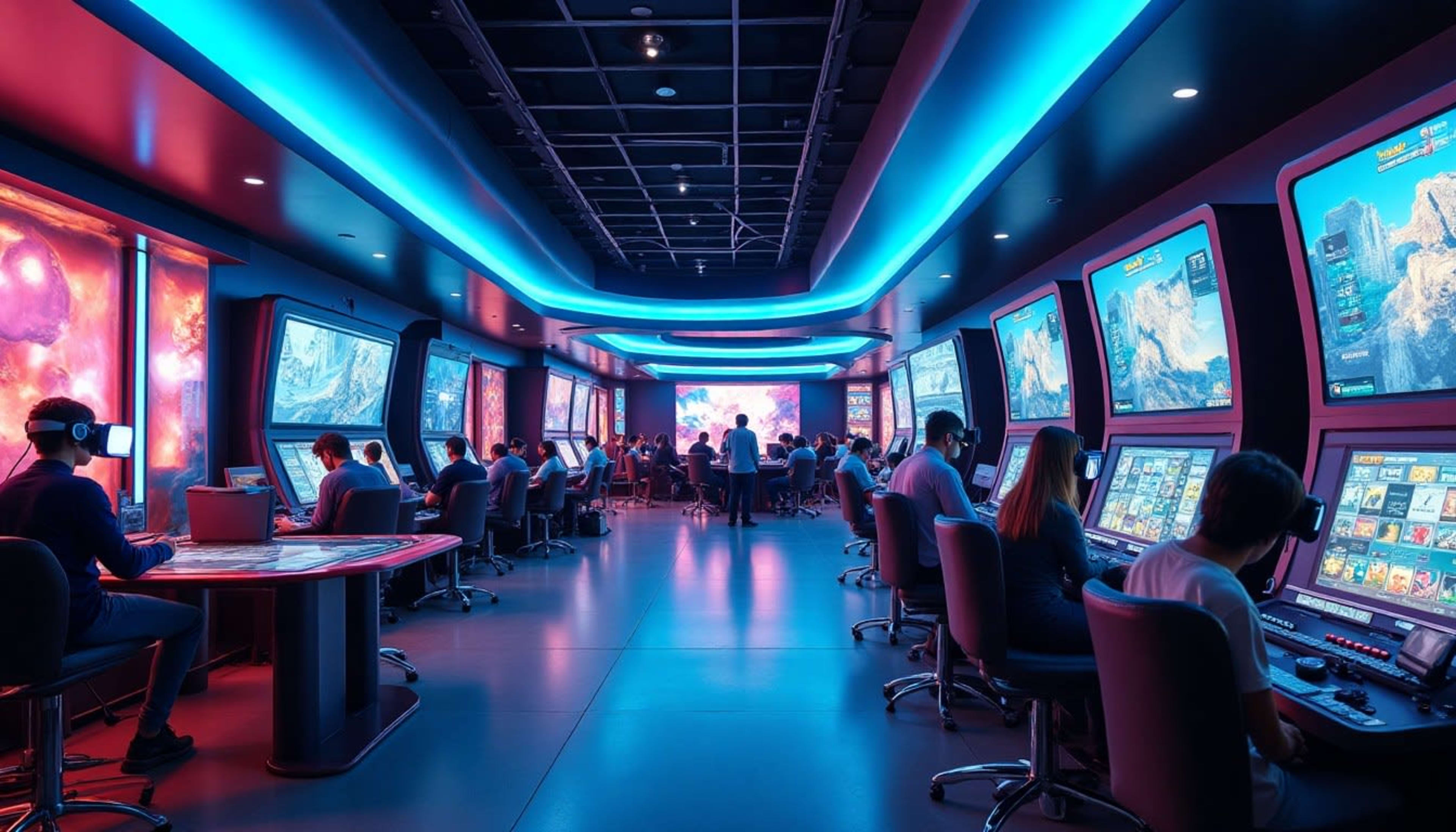 Tech Innovations Reshape Gaming Landscape image