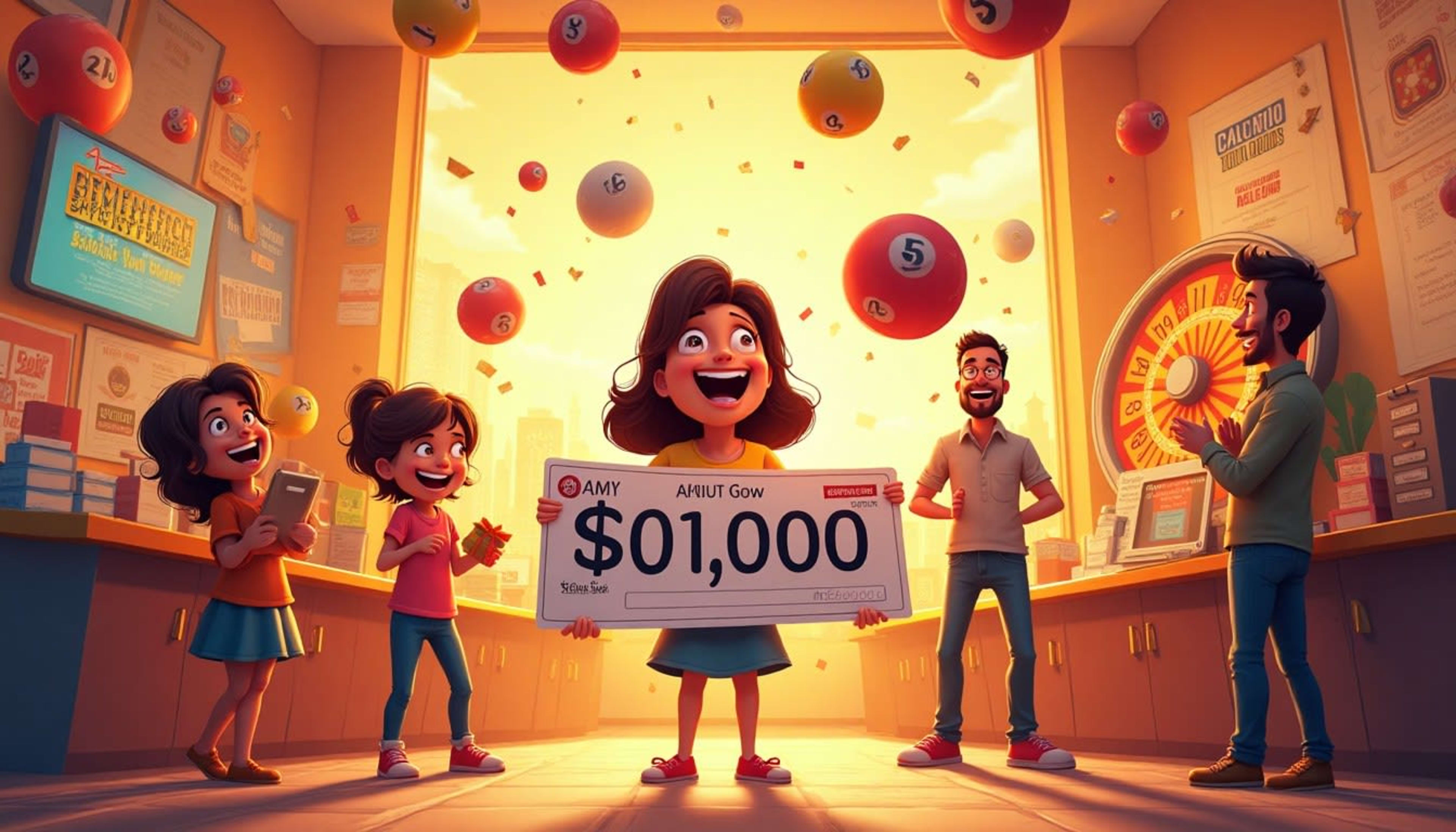 Canton Woman's $200 Win Leads to $50,000 Jackpot image