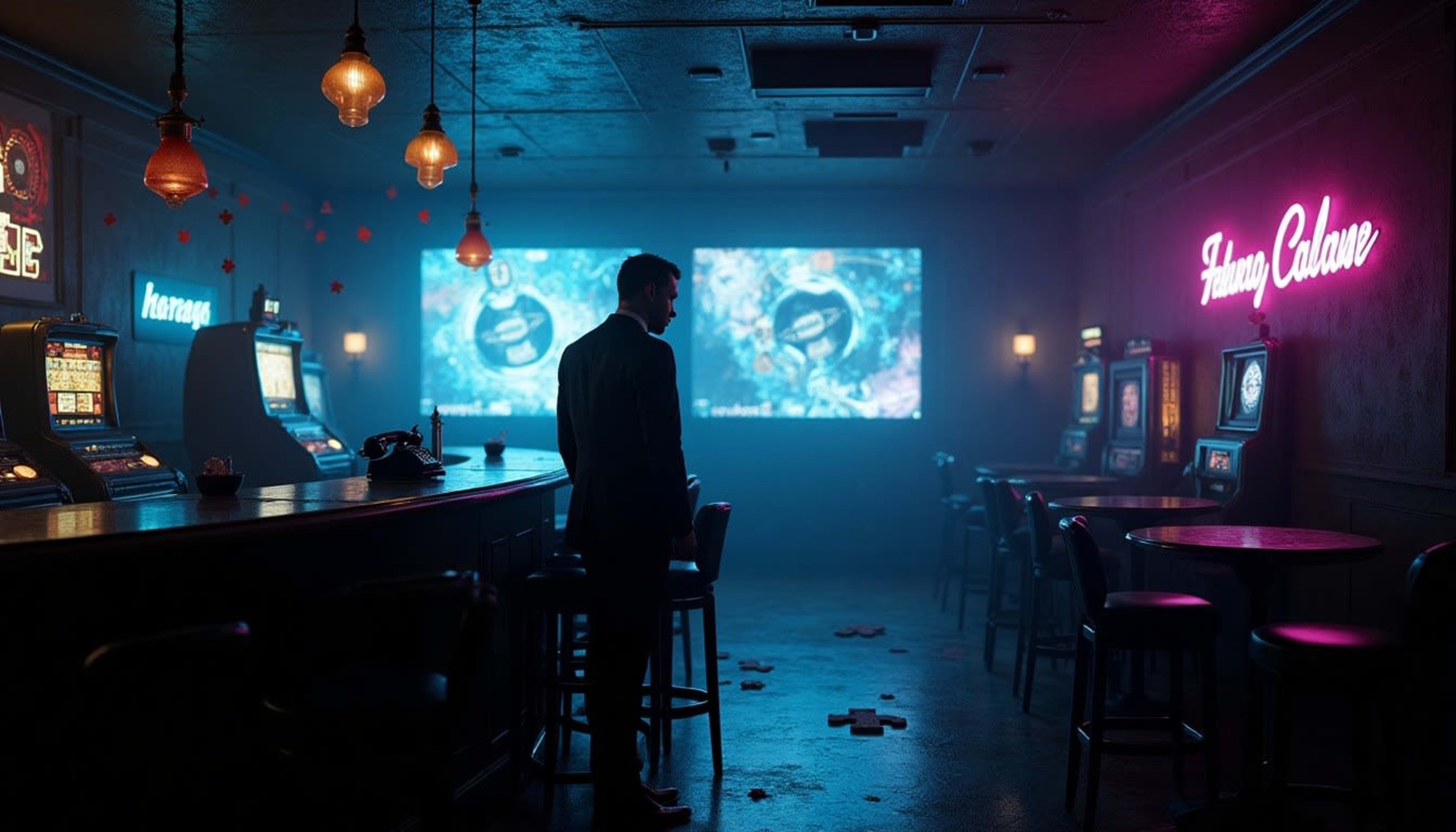 The Drifter: Thrilling 2D Mystery Hits Steam image