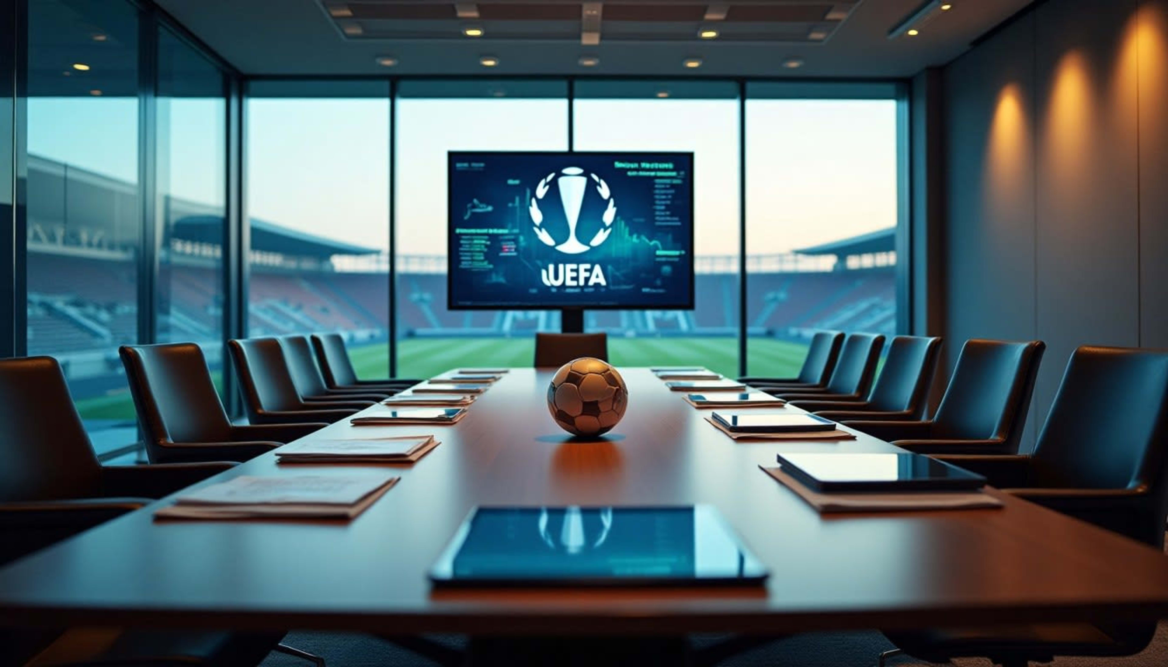 UEFA Cracks Down on Inflated Swap Deals in Football image