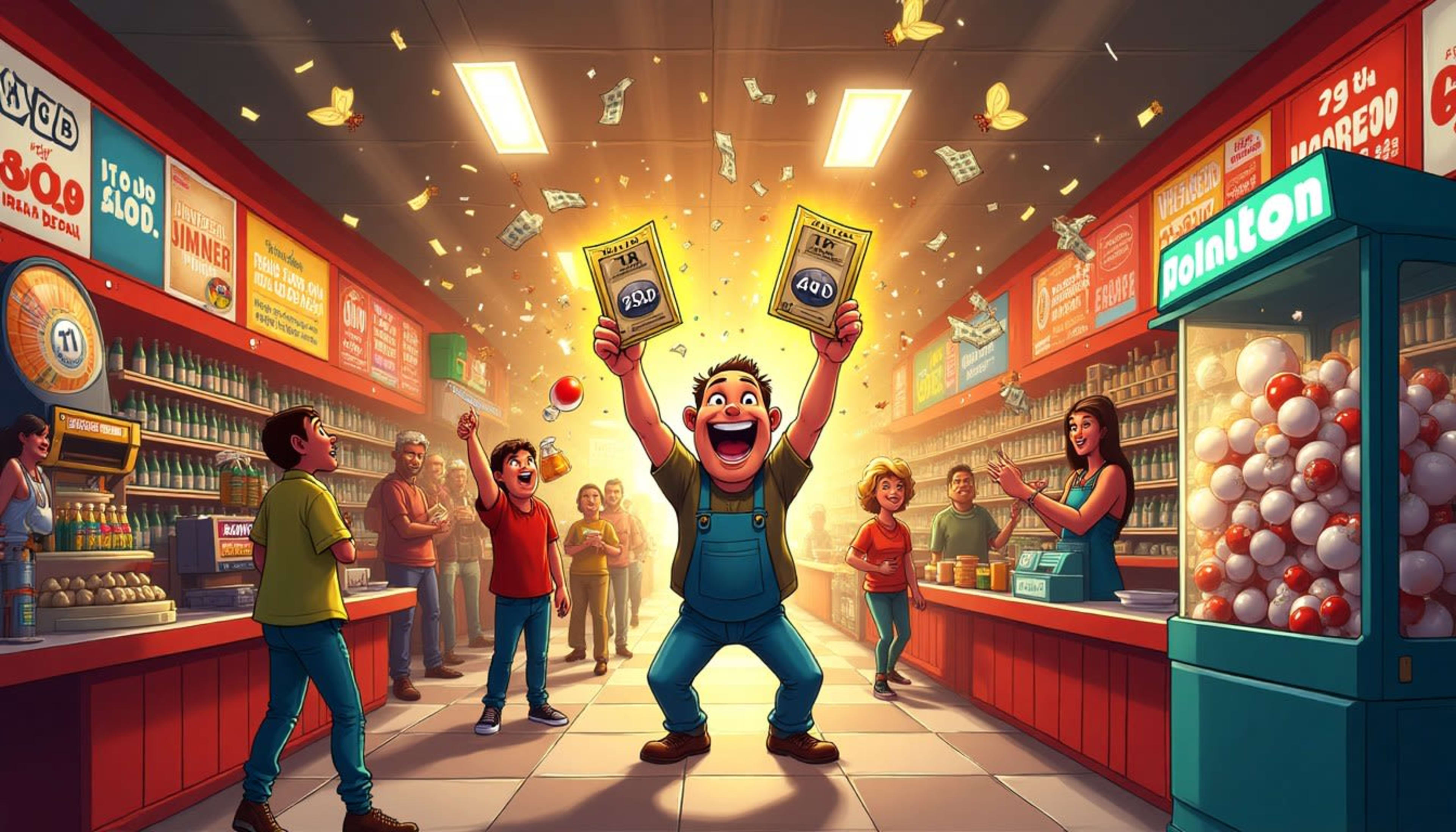 Massachusetts Man Hits $2M Jackpot as Lotto Fever Soars image