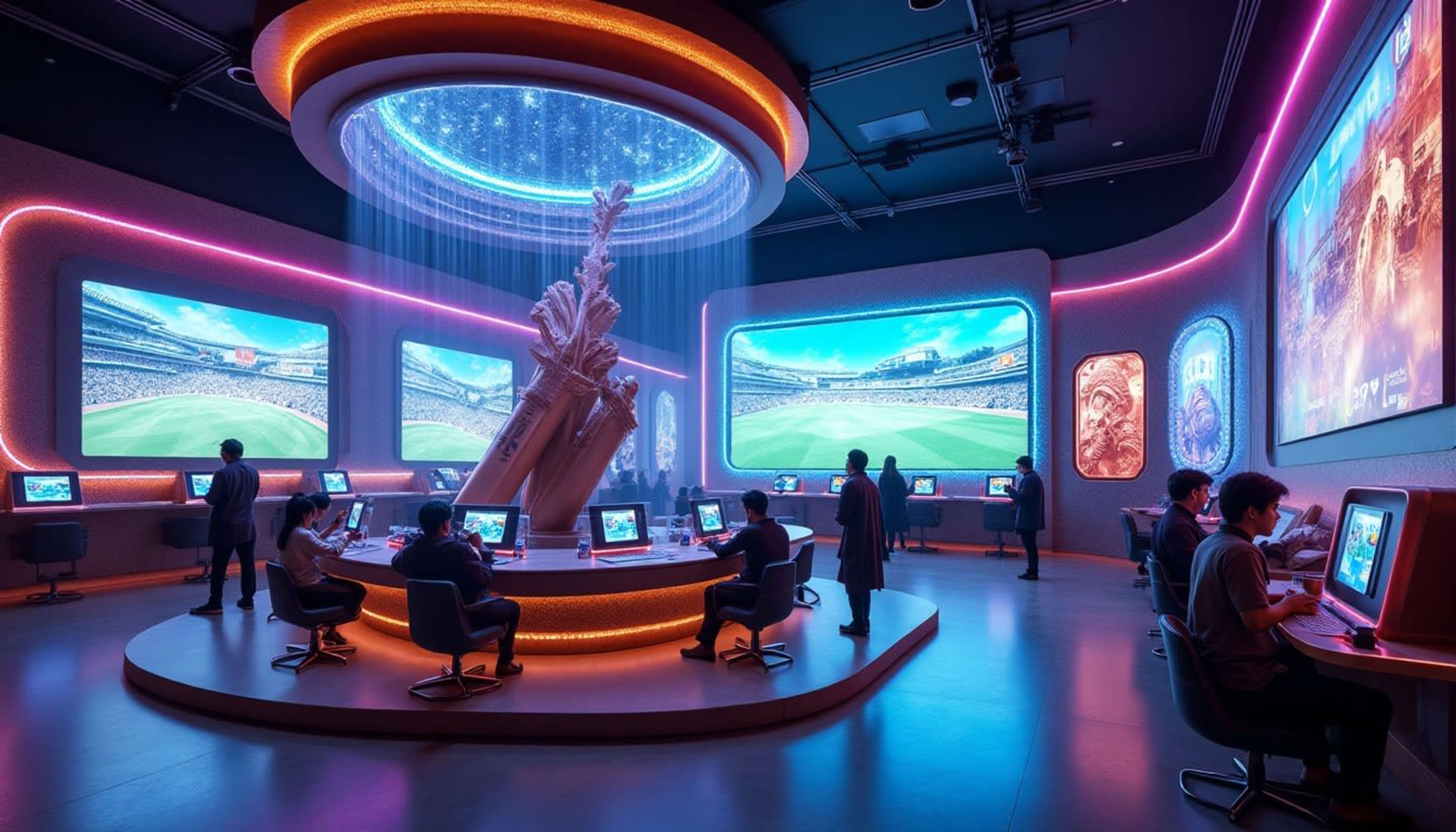 Cricket Meets eSports: Betting's Digital Evolution image