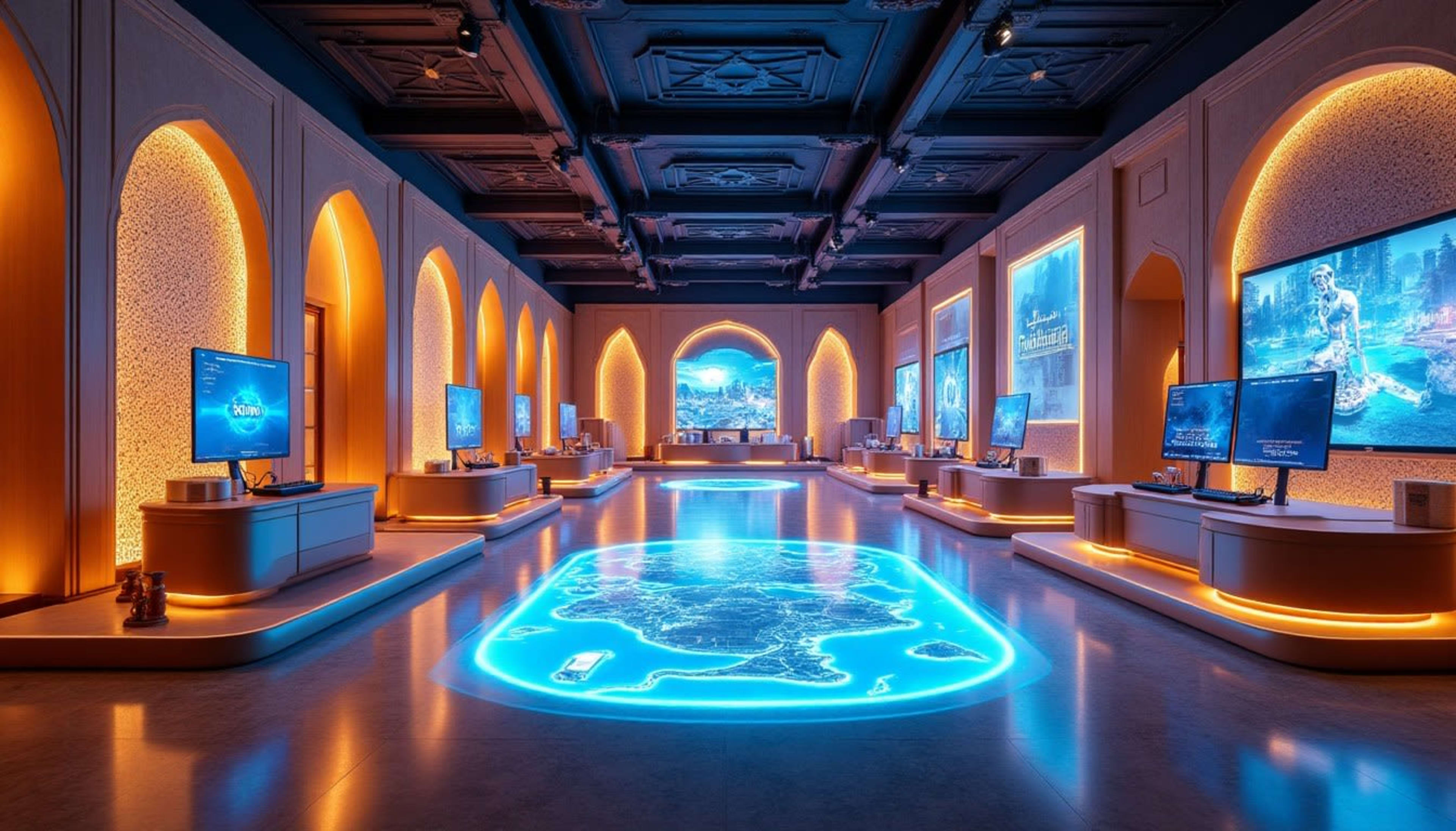 Saudi Arabia: Esports Hub & Innovation Powerhouse image