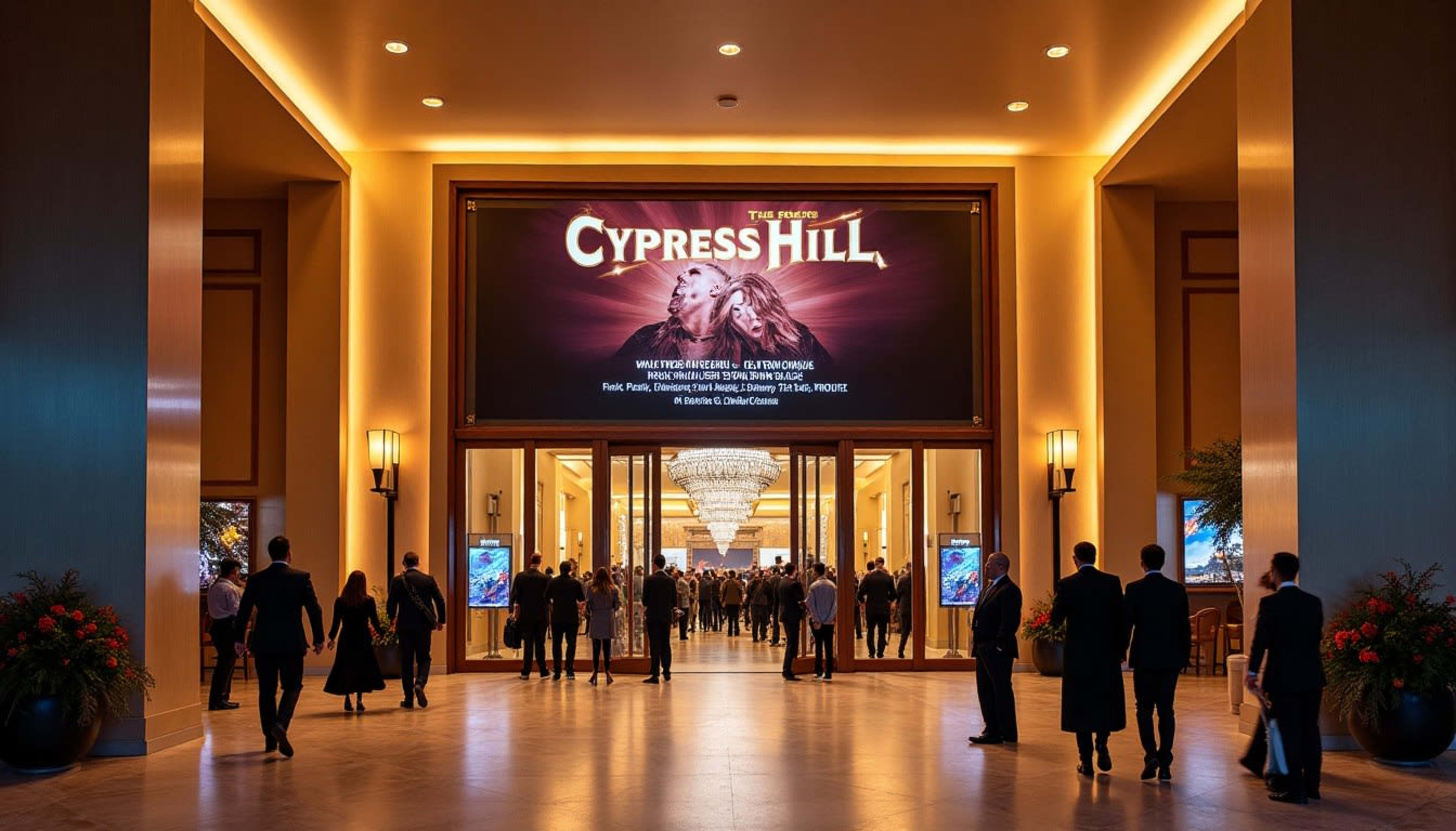 Cypress Hill to Rock Tachi Palace Casino in 2025 image