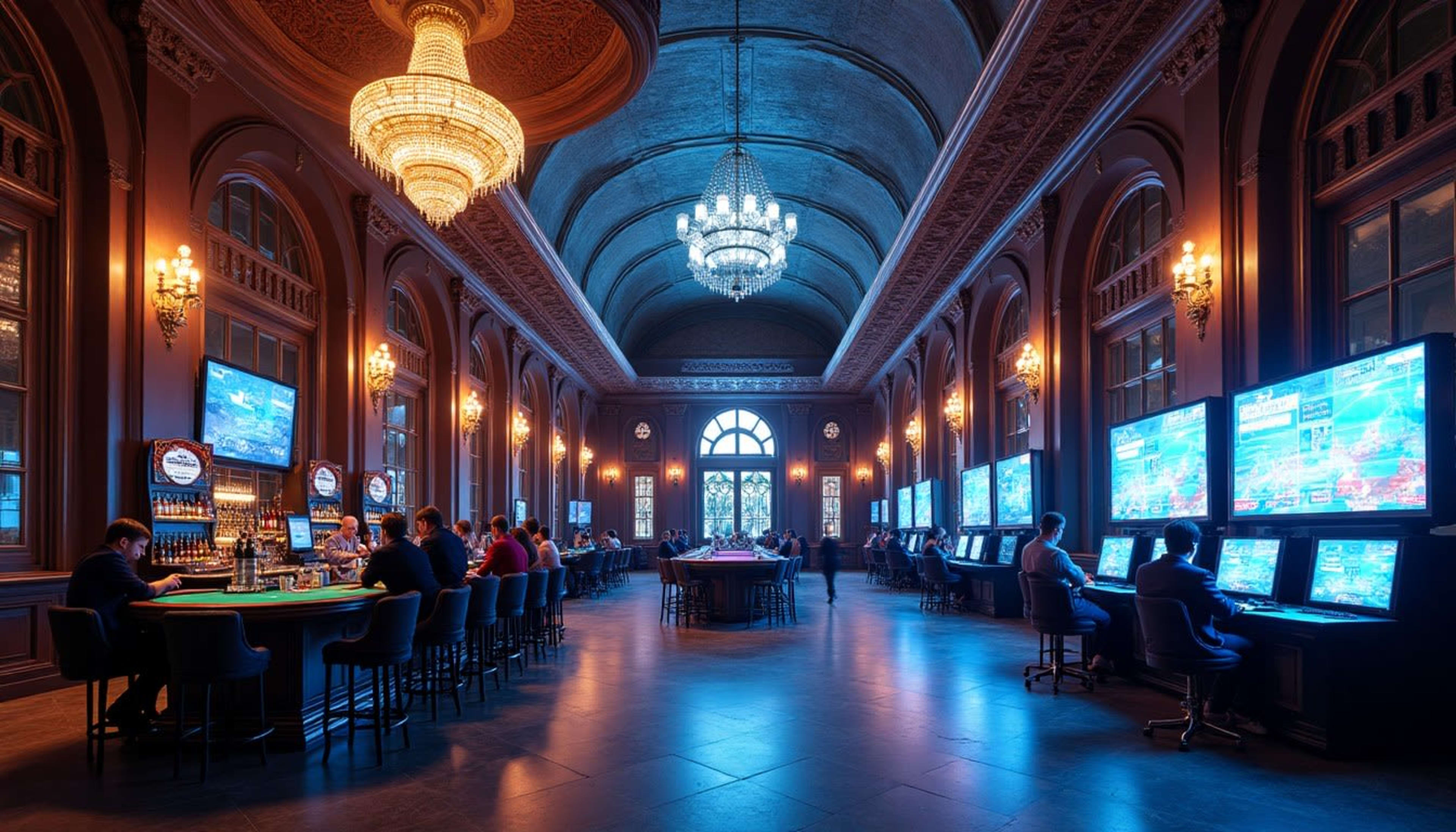 London's Gambling Scene: Tradition Meets Innovation image