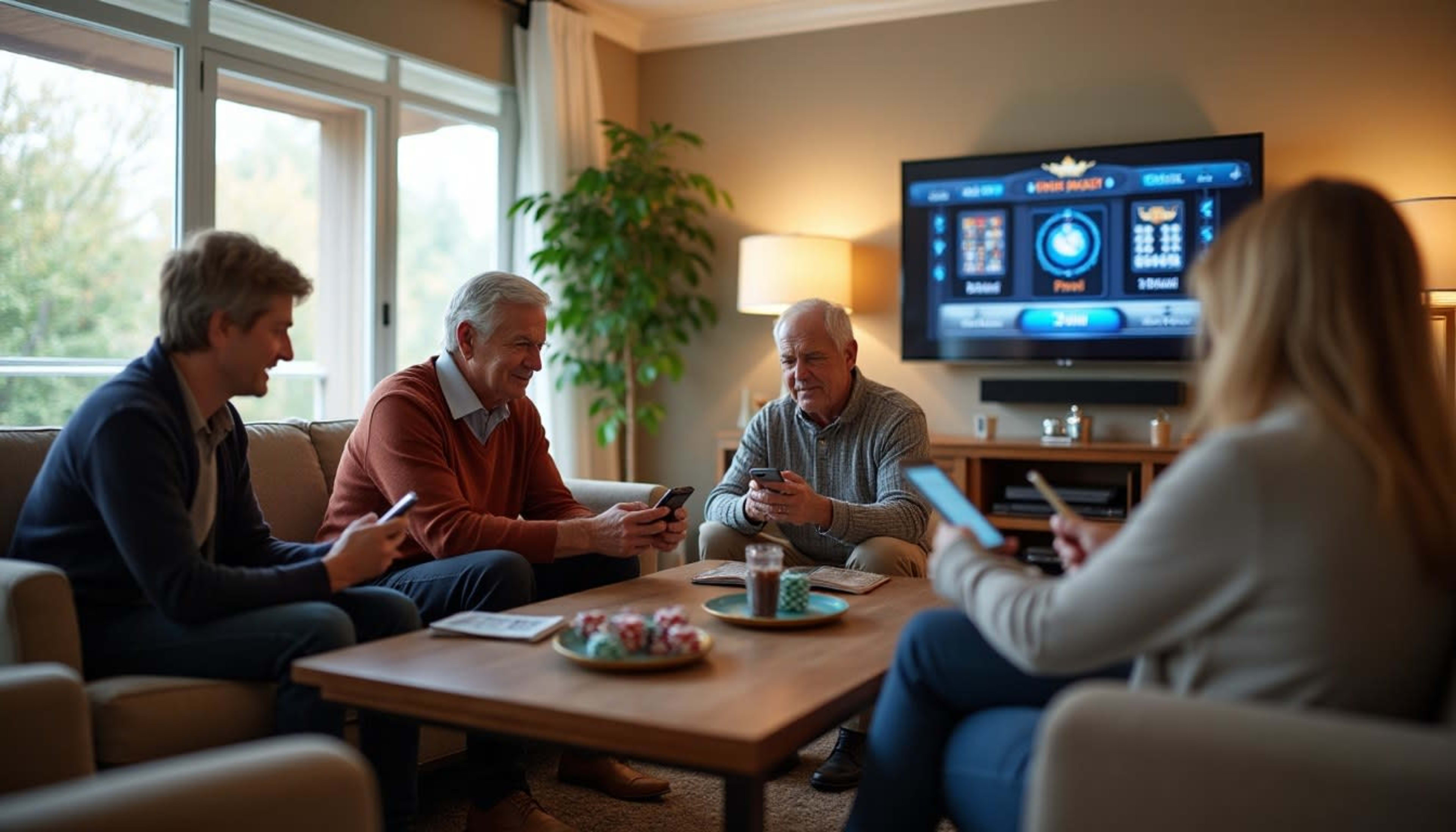 Cerritos Retirees Embrace Virtual Slots for Fun image