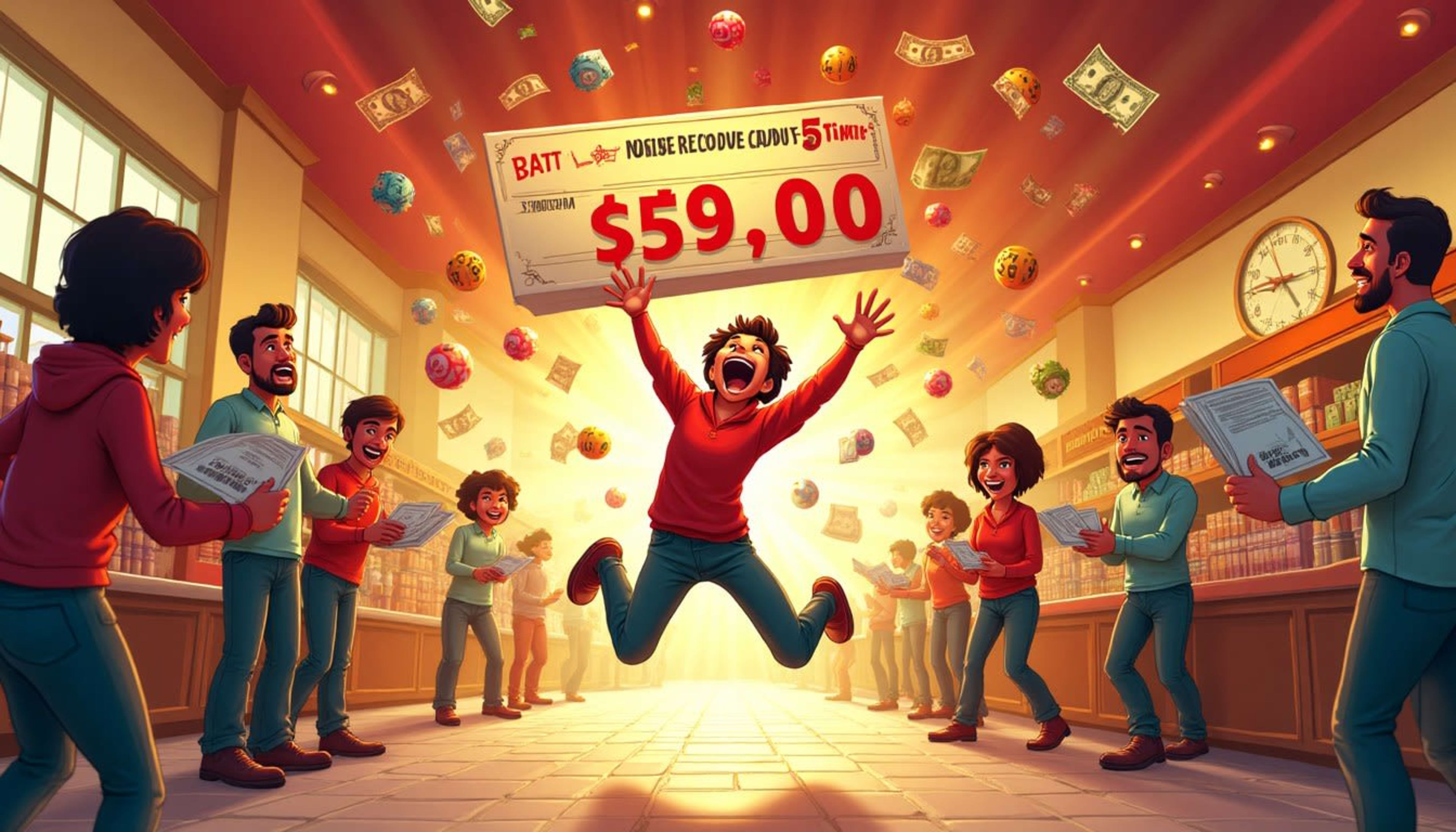 Lucky $2 Ticket Wins $292K in Palmetto Cash 5 Draw image