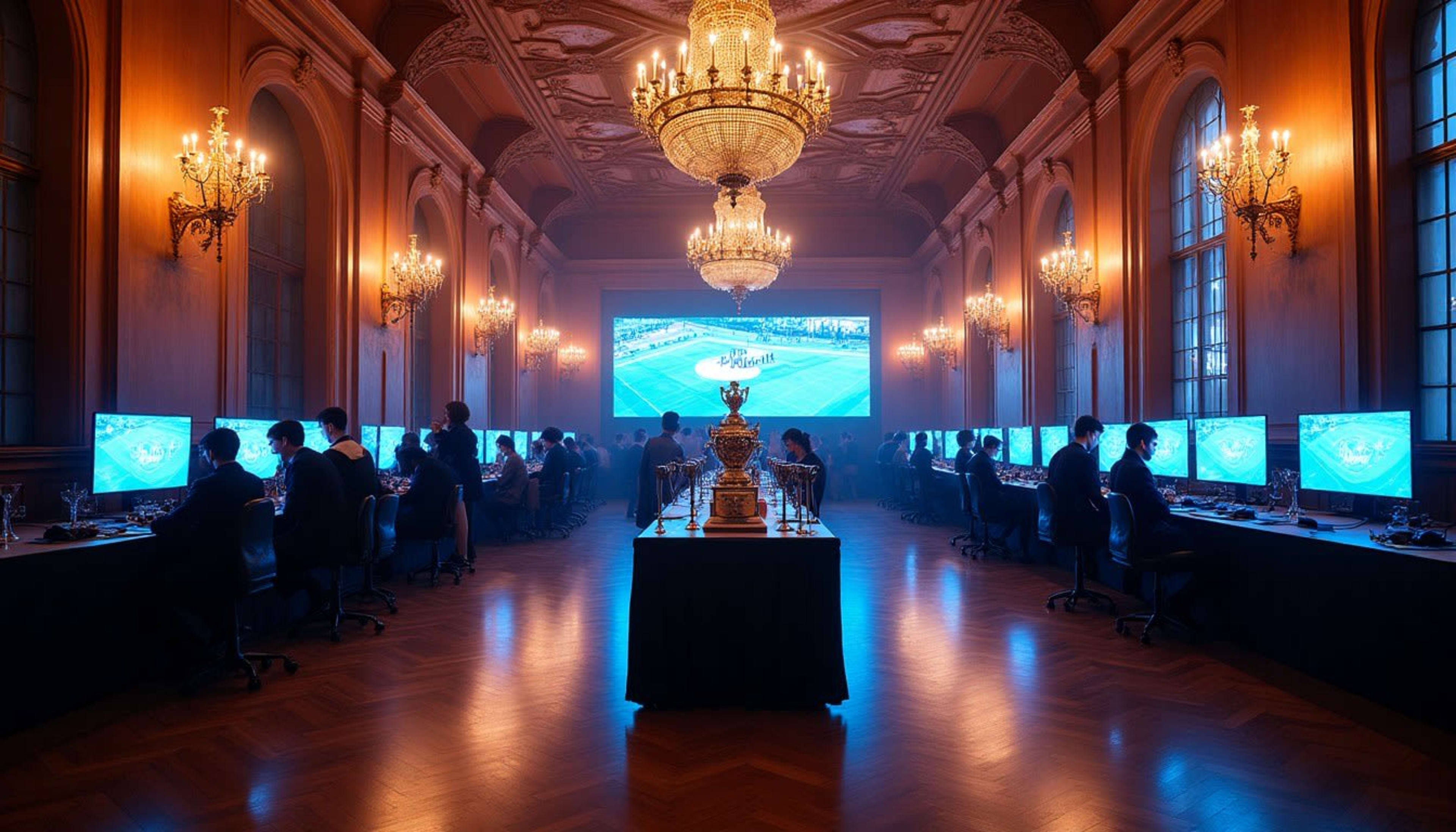 Elite School Slams Parents' Lavish Sports Events image