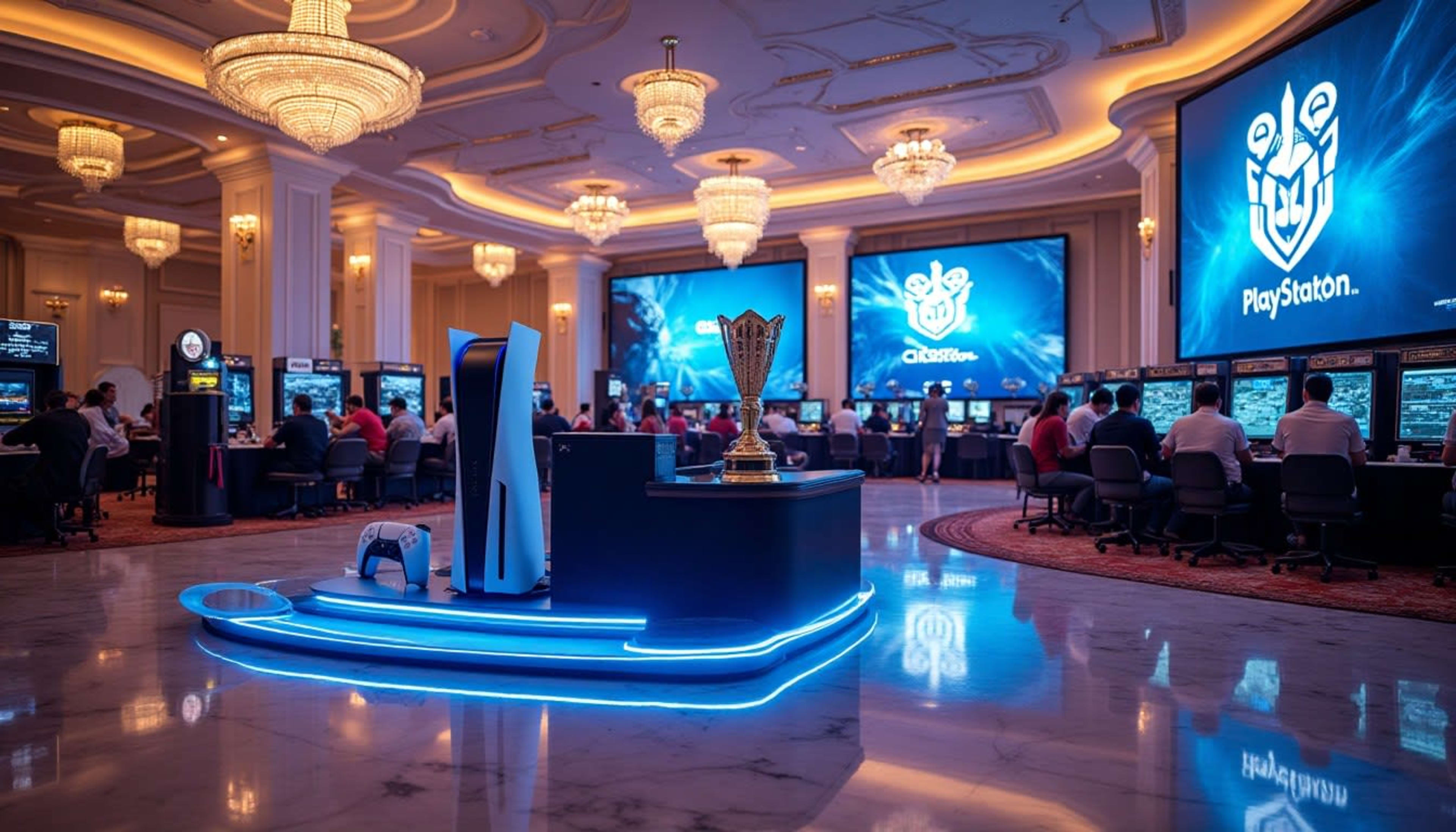 2025 Esports: Console Wars Heat Up Competition image