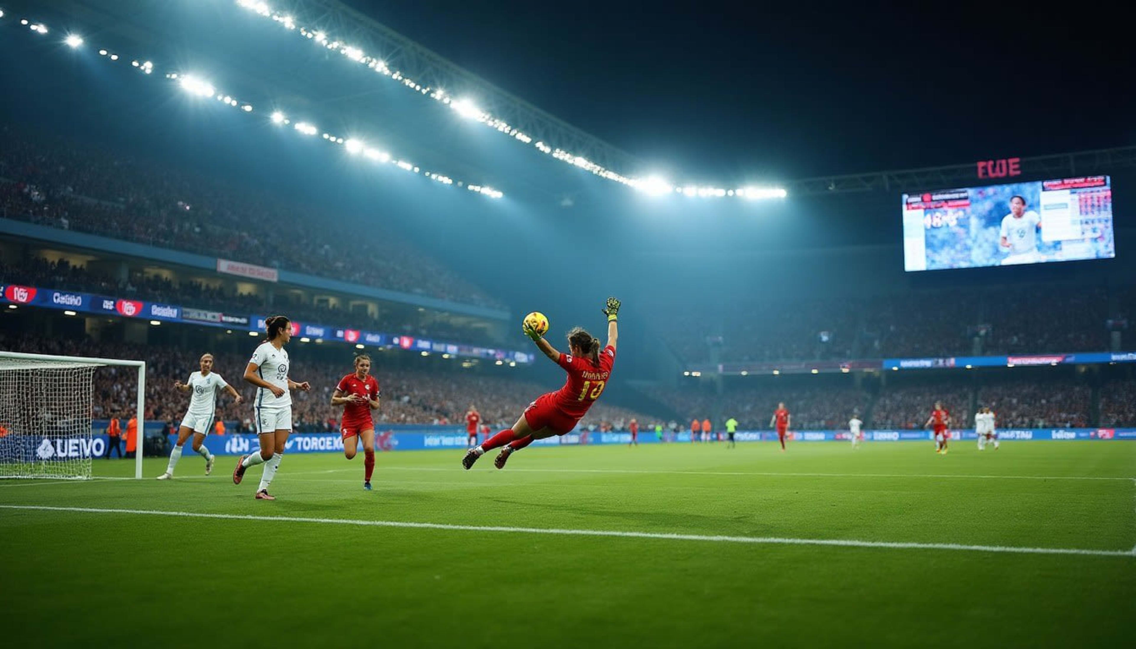 England's Triumph: Penalties, Records, and Strategy image