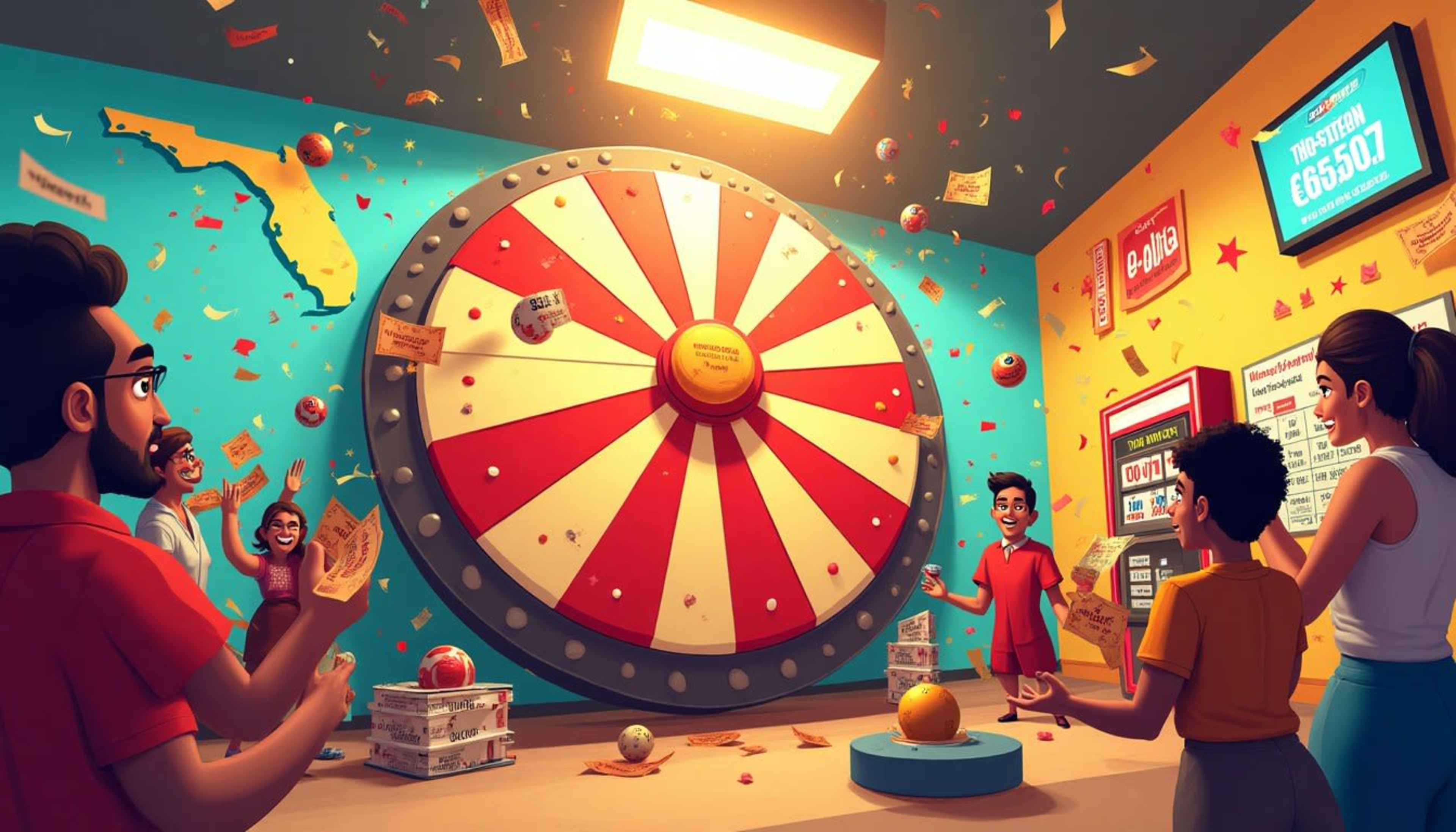 Florida Lottery Fever: Big Wins and $384M Powerball image