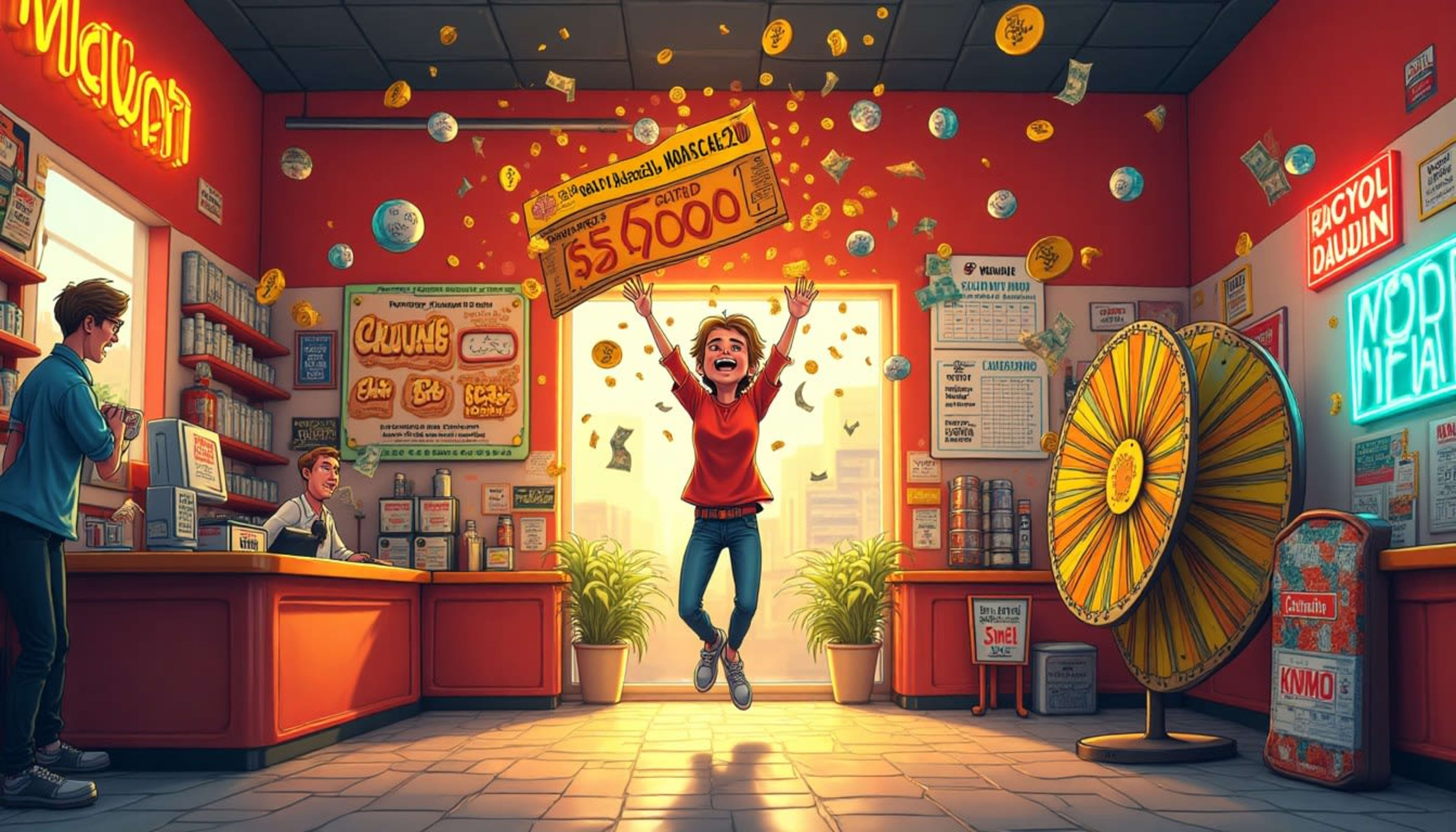 Fell Township Store Sells $1M Winning Scratch-Off image