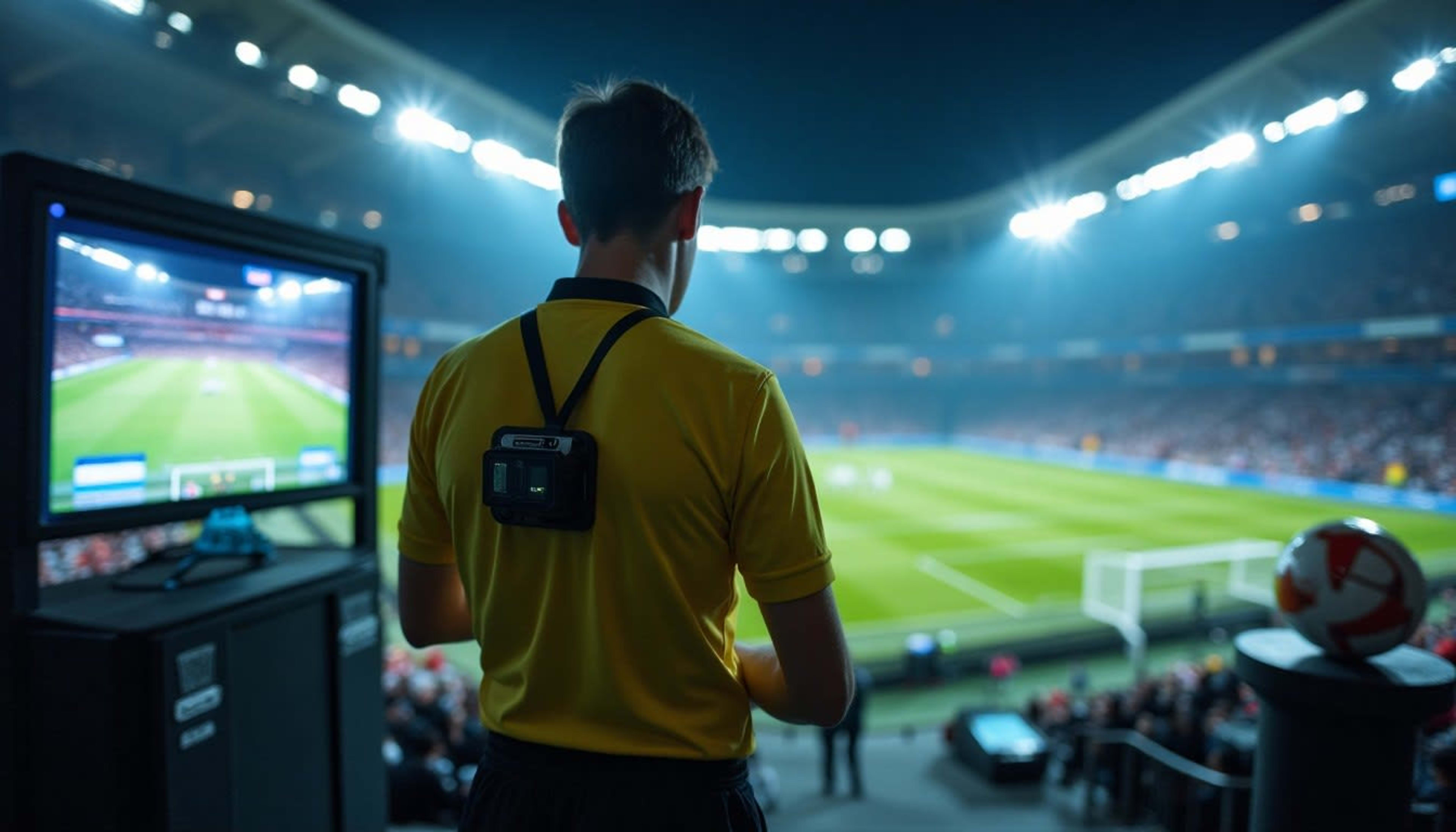 Referee Body Cams Set to Transform Football image