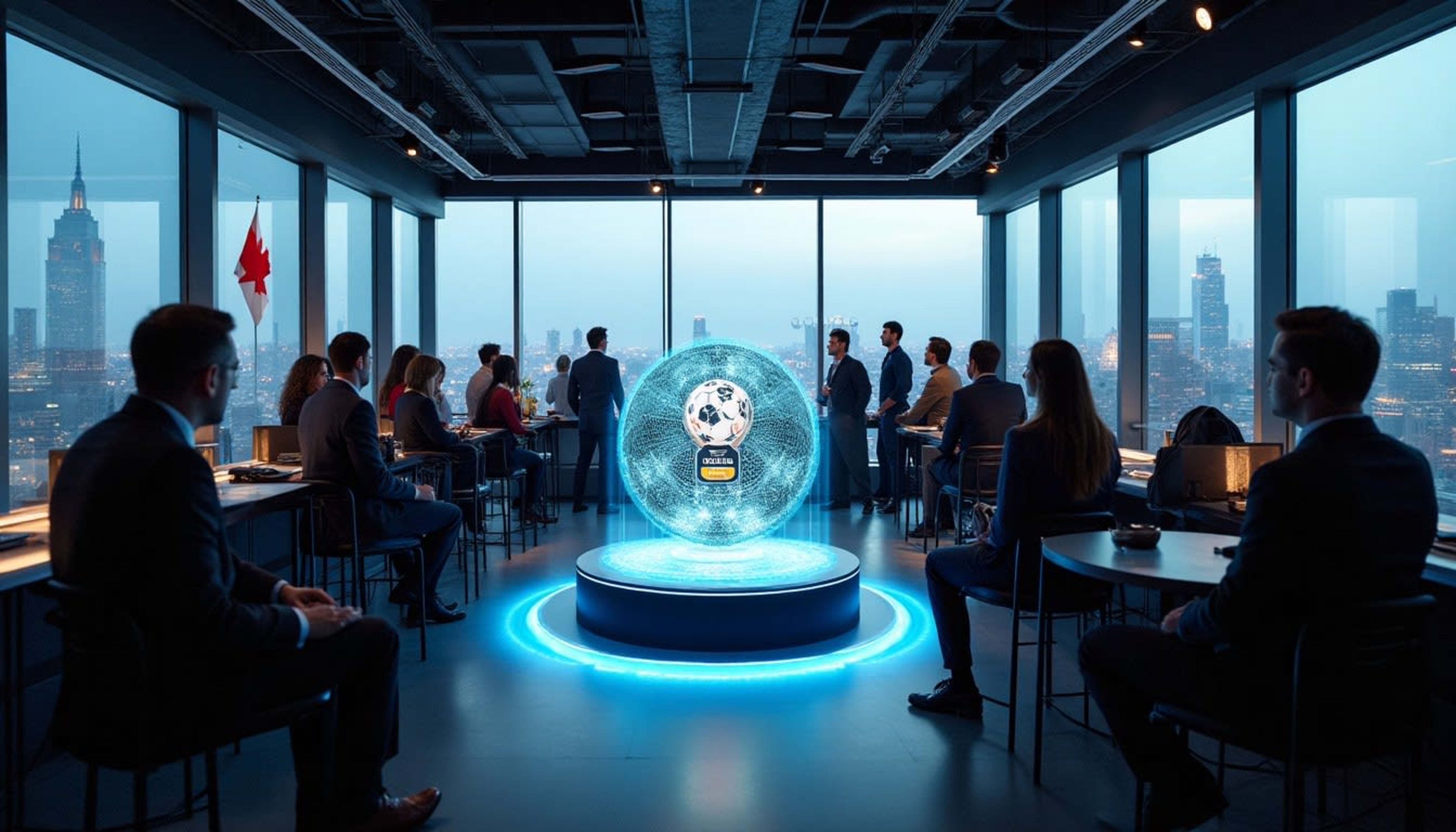 Soccer Unites North America at Visa Vault Reception image