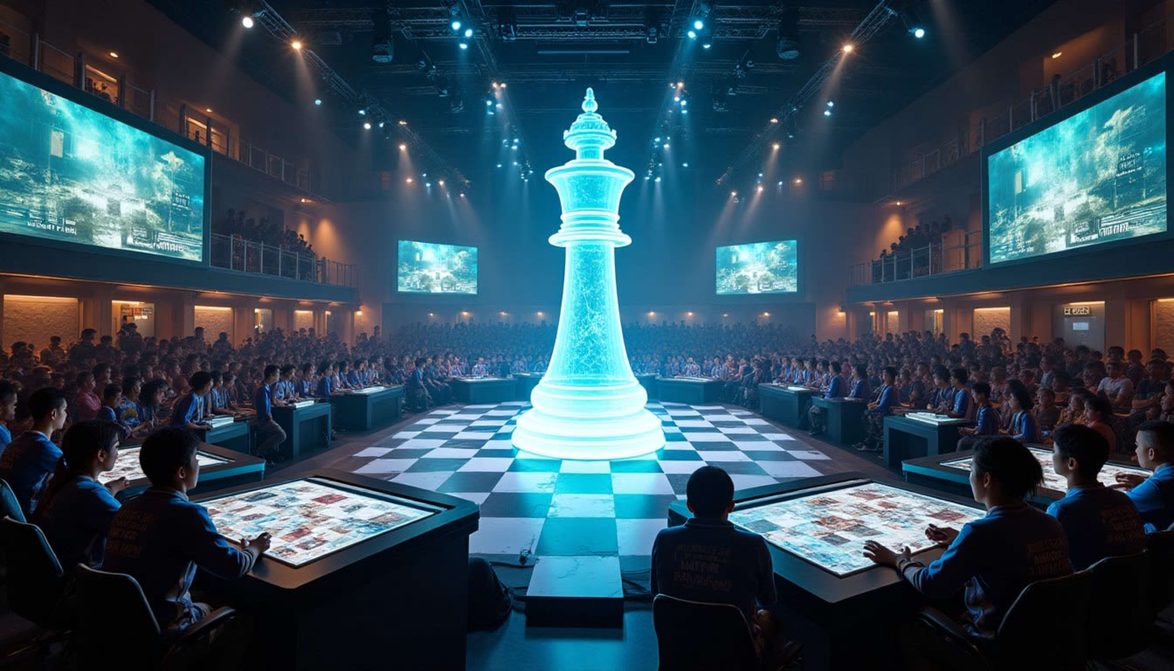 Chess Enters Esports Arena with $1.5M World Cup image